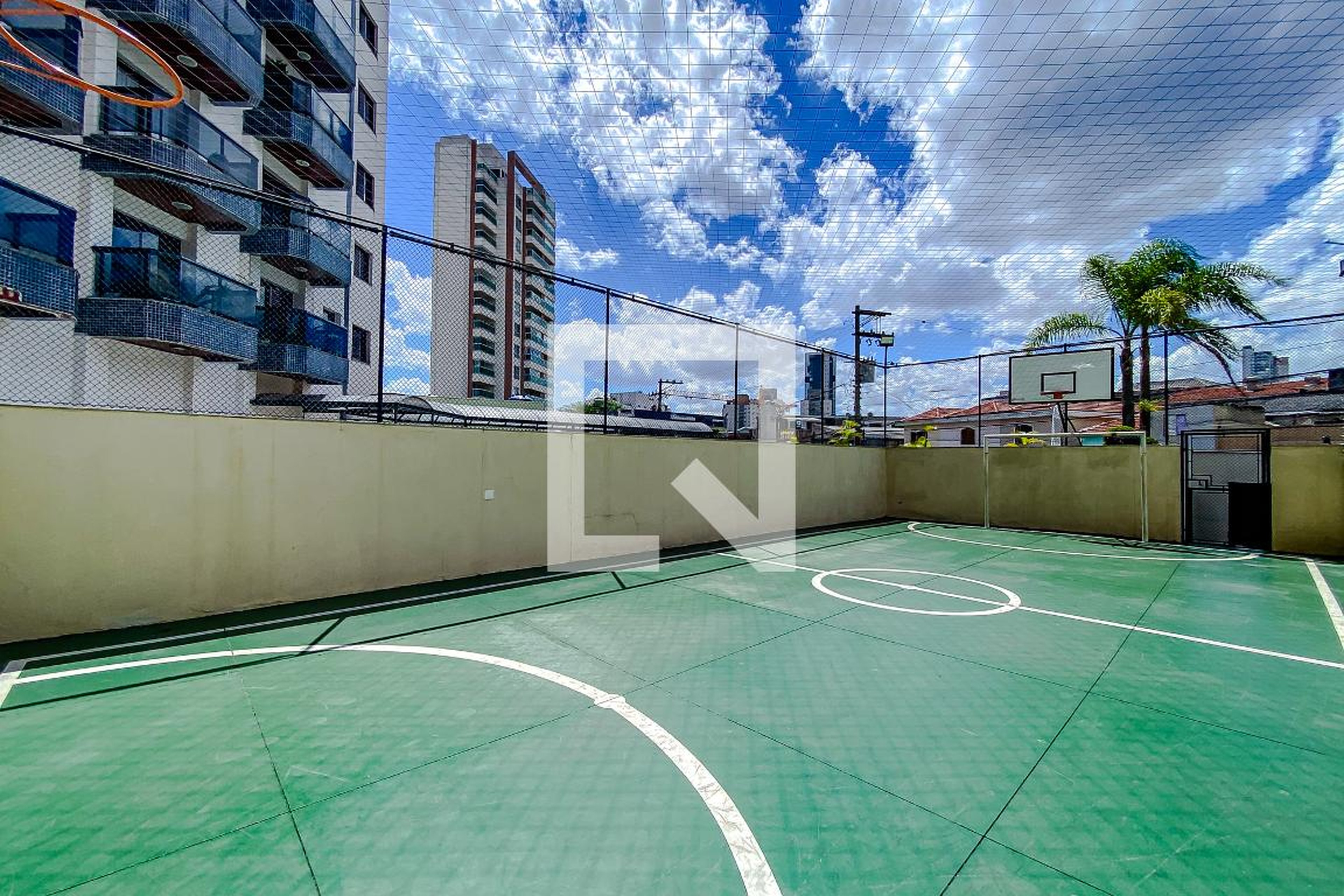 Quadra Esportiva - Aurora