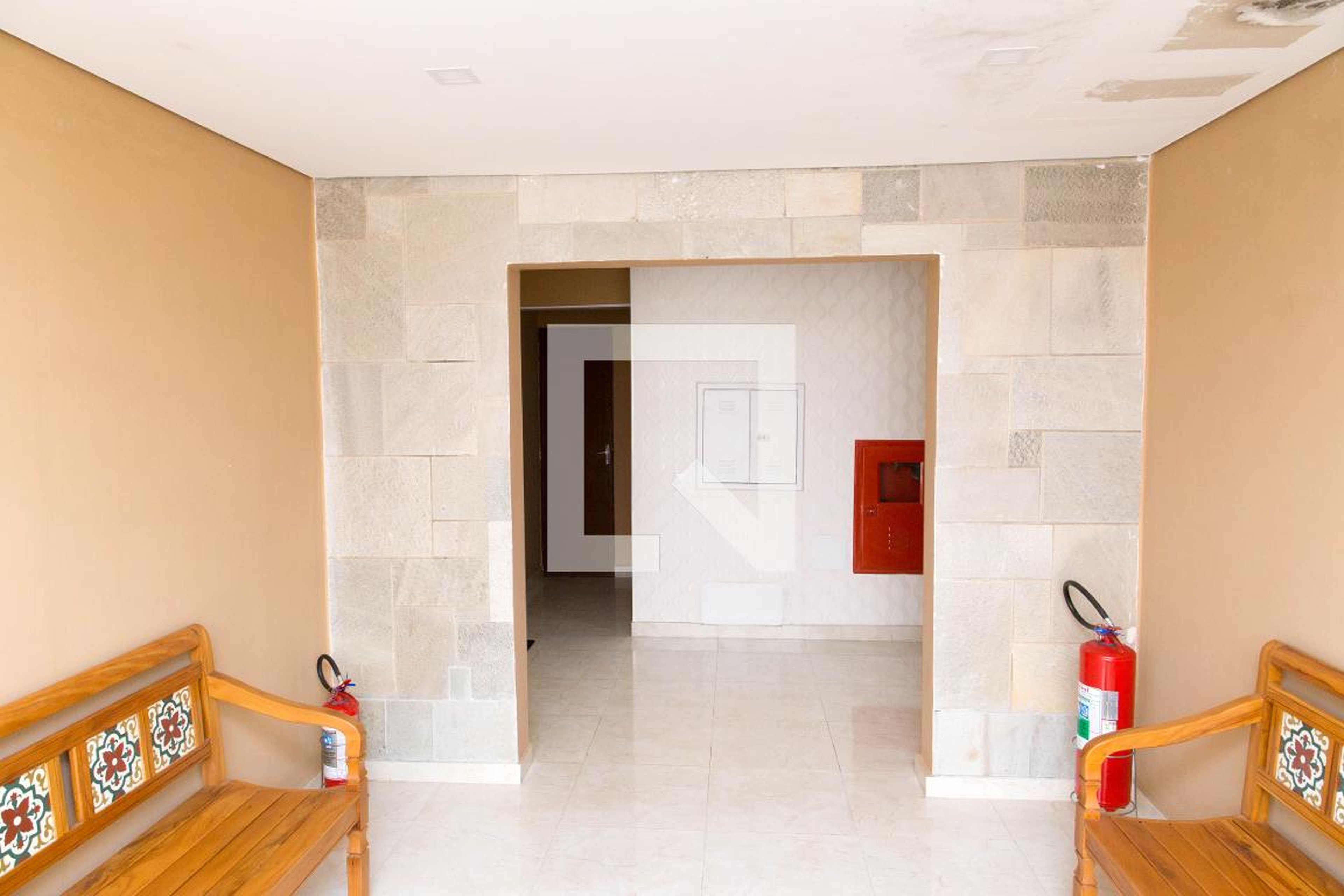 Hall social - Vila Carolina