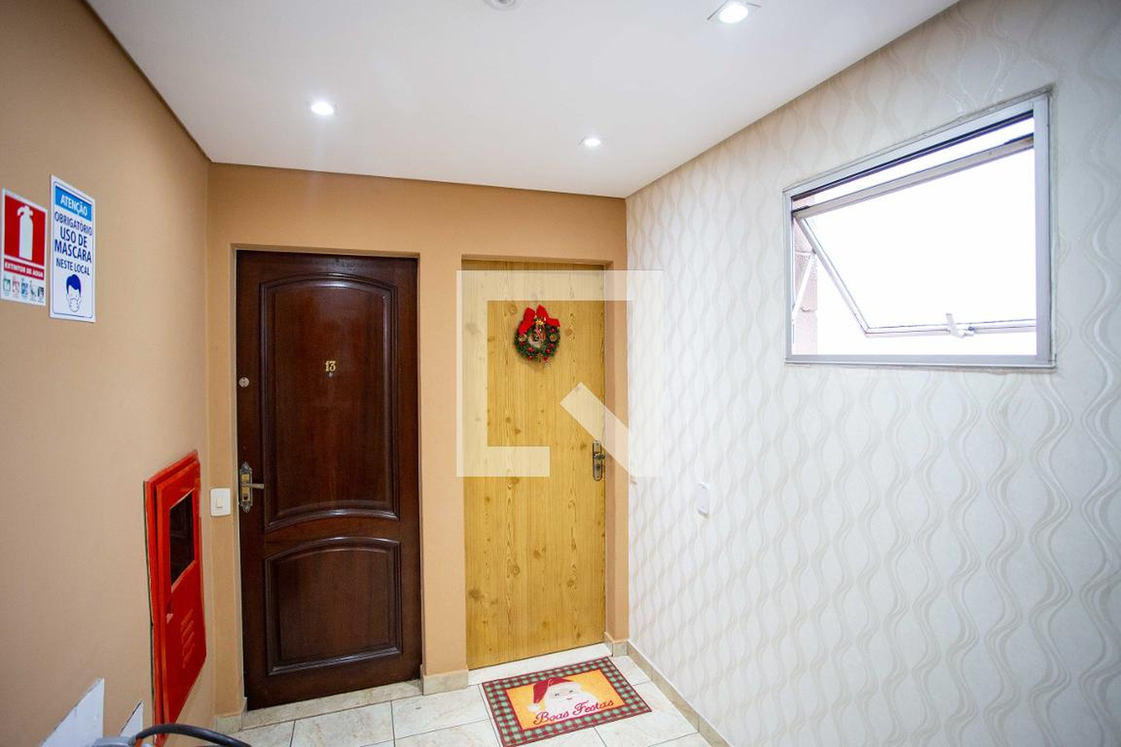 Hall de entrada - Vila Carolina