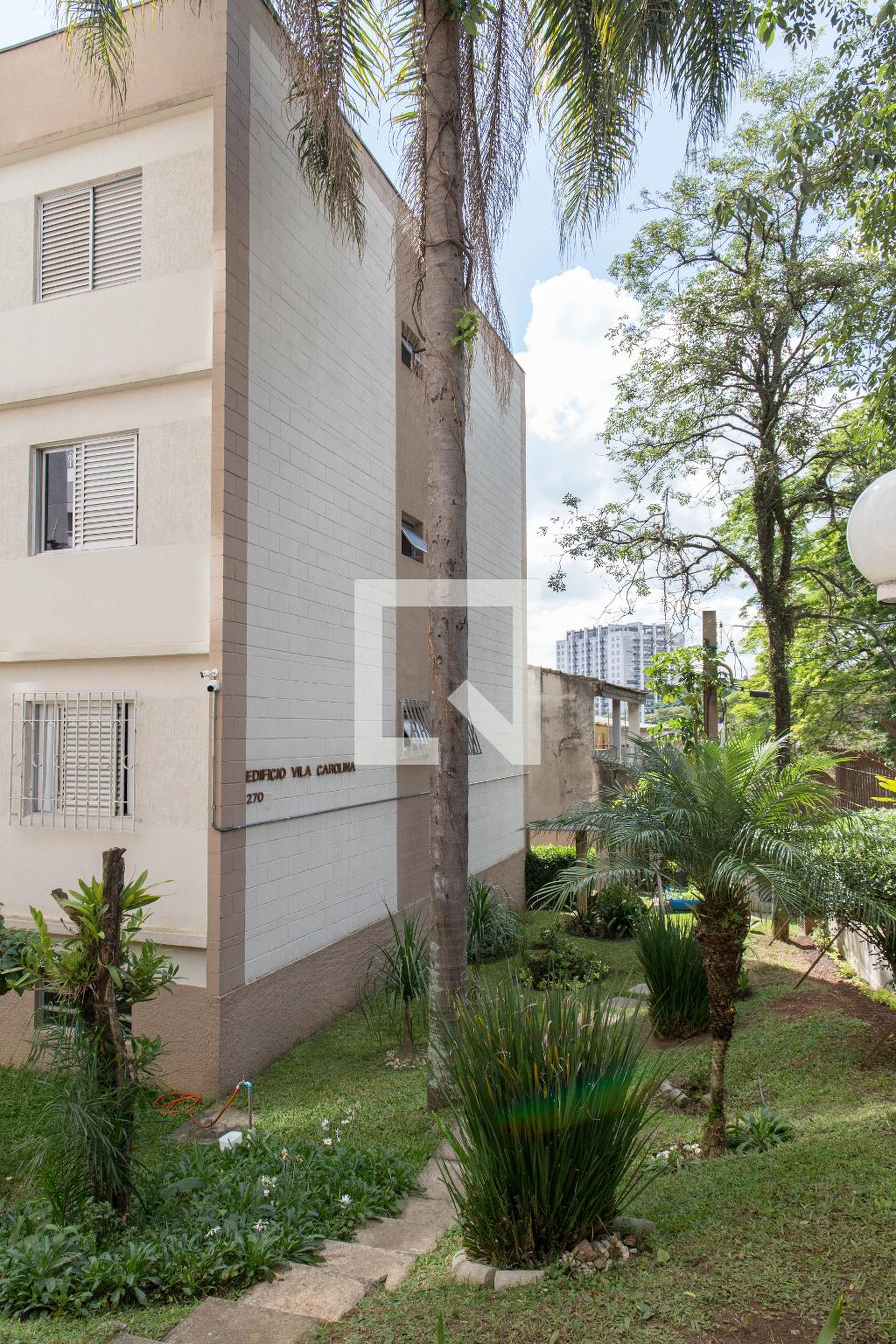 Fachada do Prédio Condomínio Vila Carolina