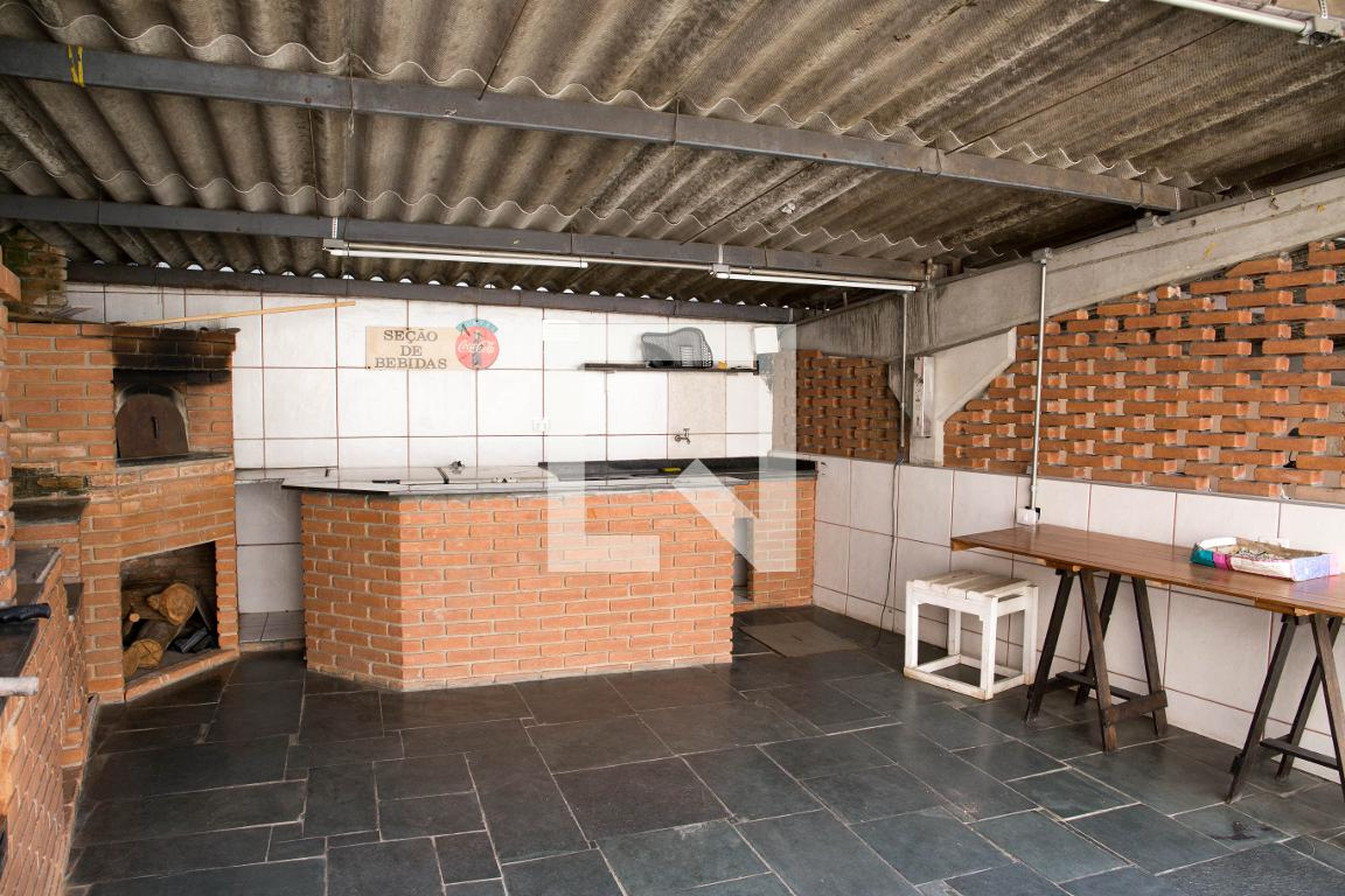 Churrasqueira - Vila Carolina