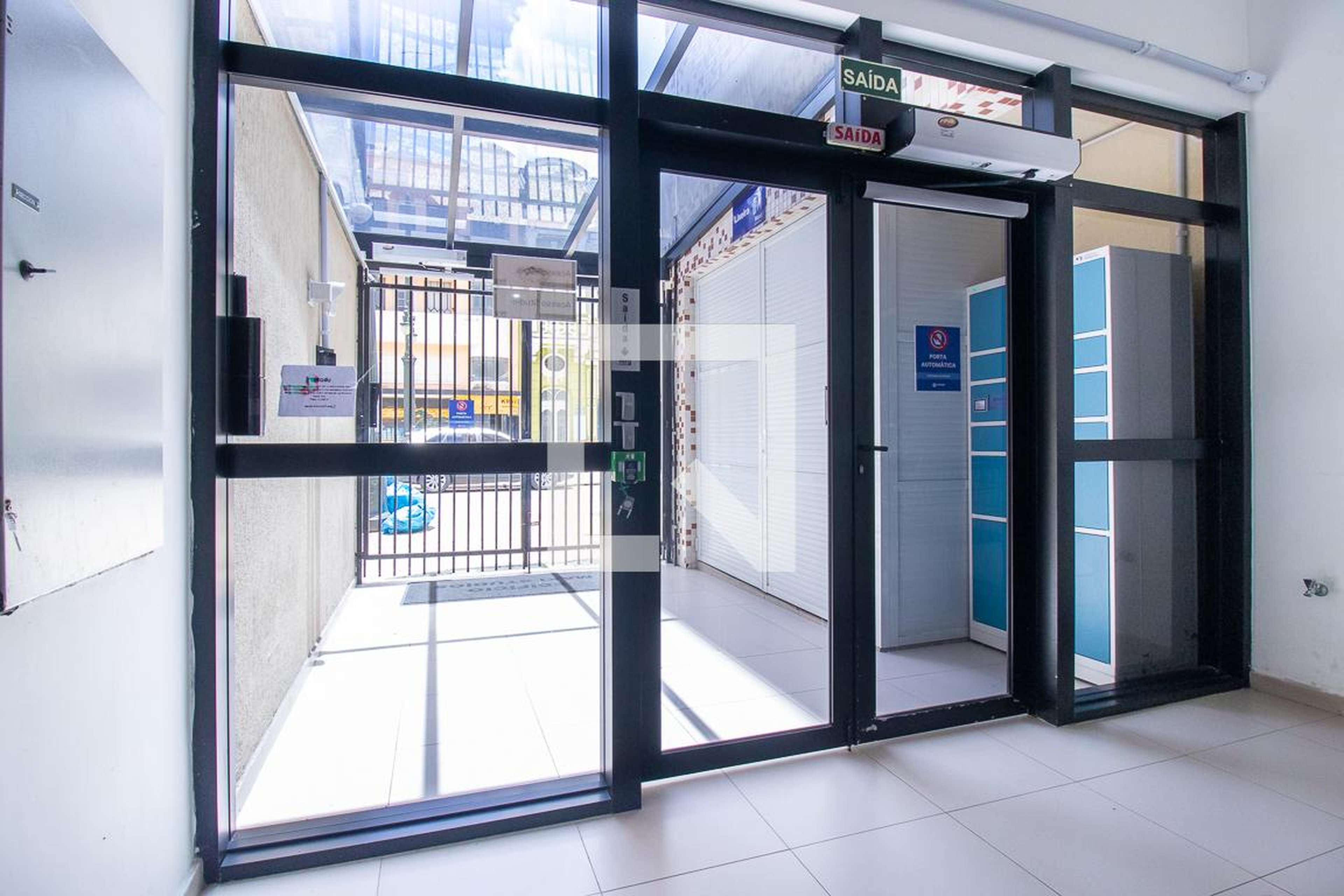 Entrada - Edifício Maxi Studios