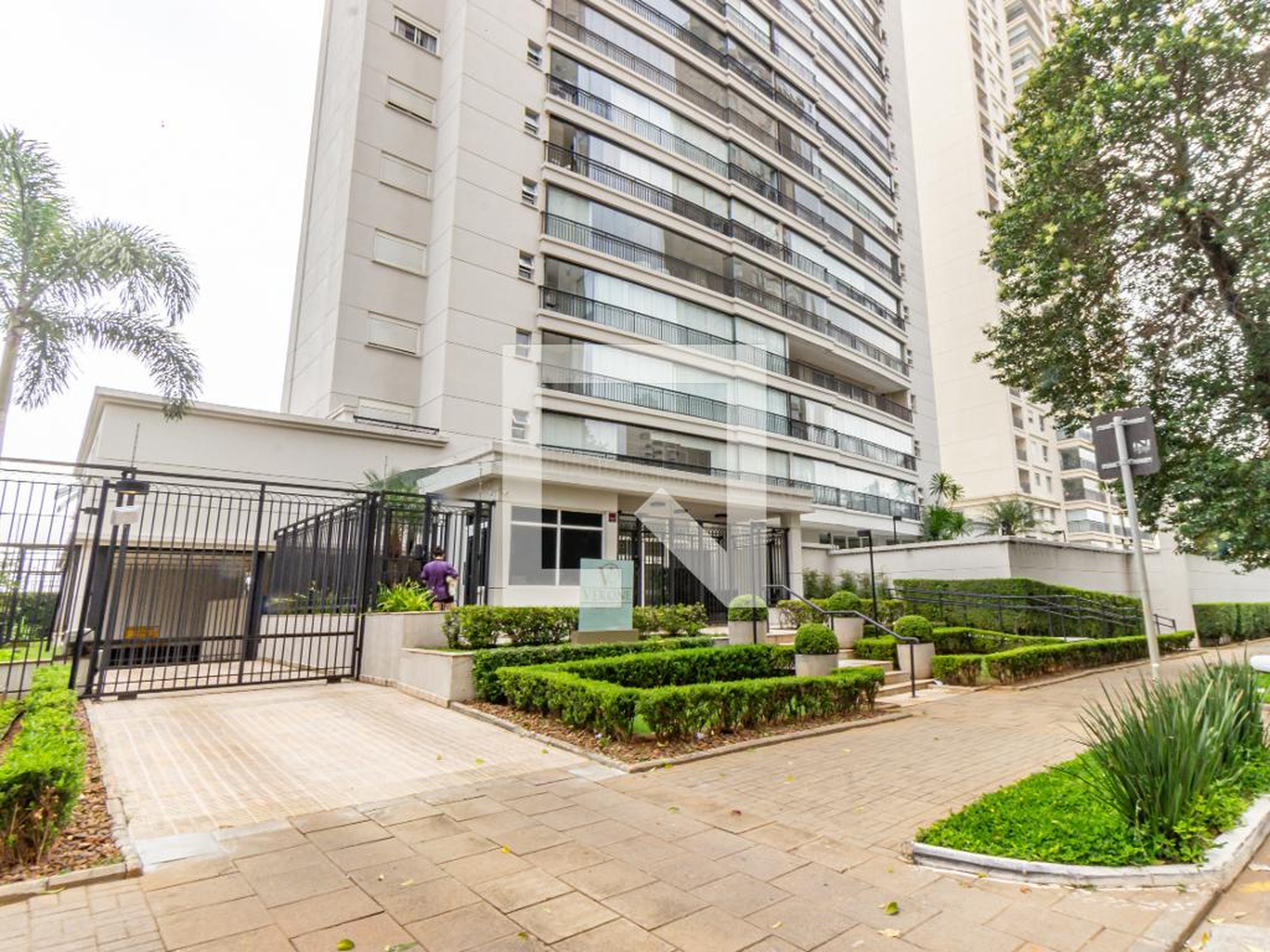 Fachada Condomínio Verone Mooca