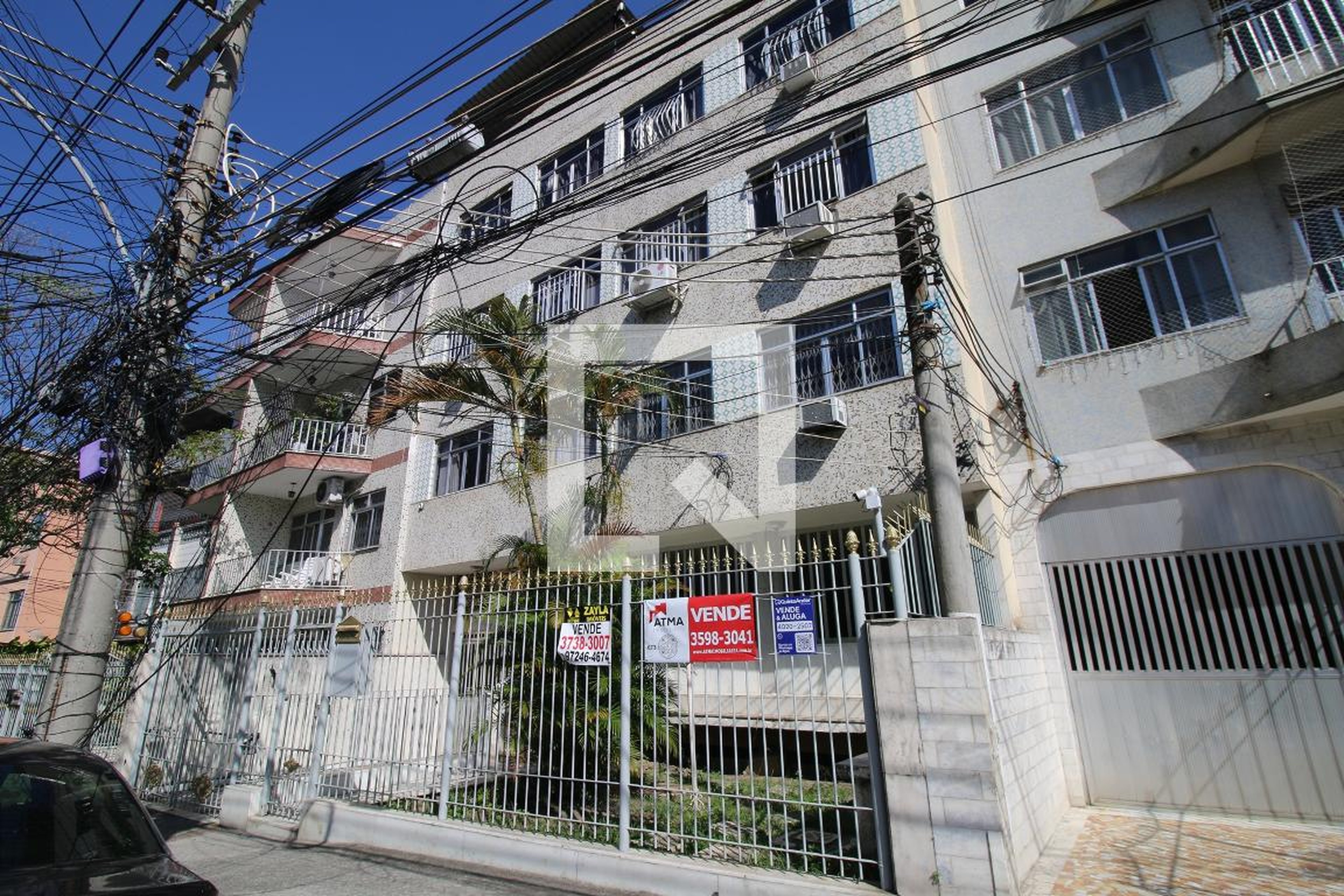 Fachada do Prédio Condomínio Viking