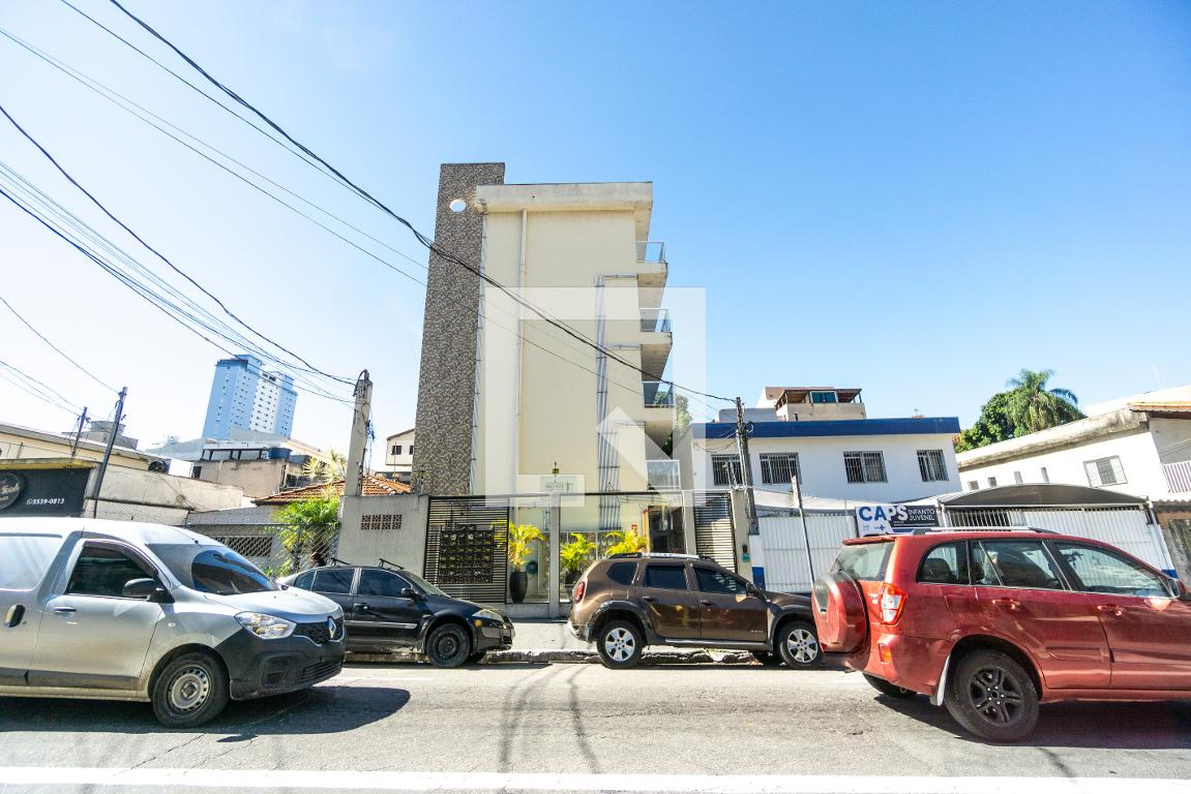 Fachada Residencial Monte Libano