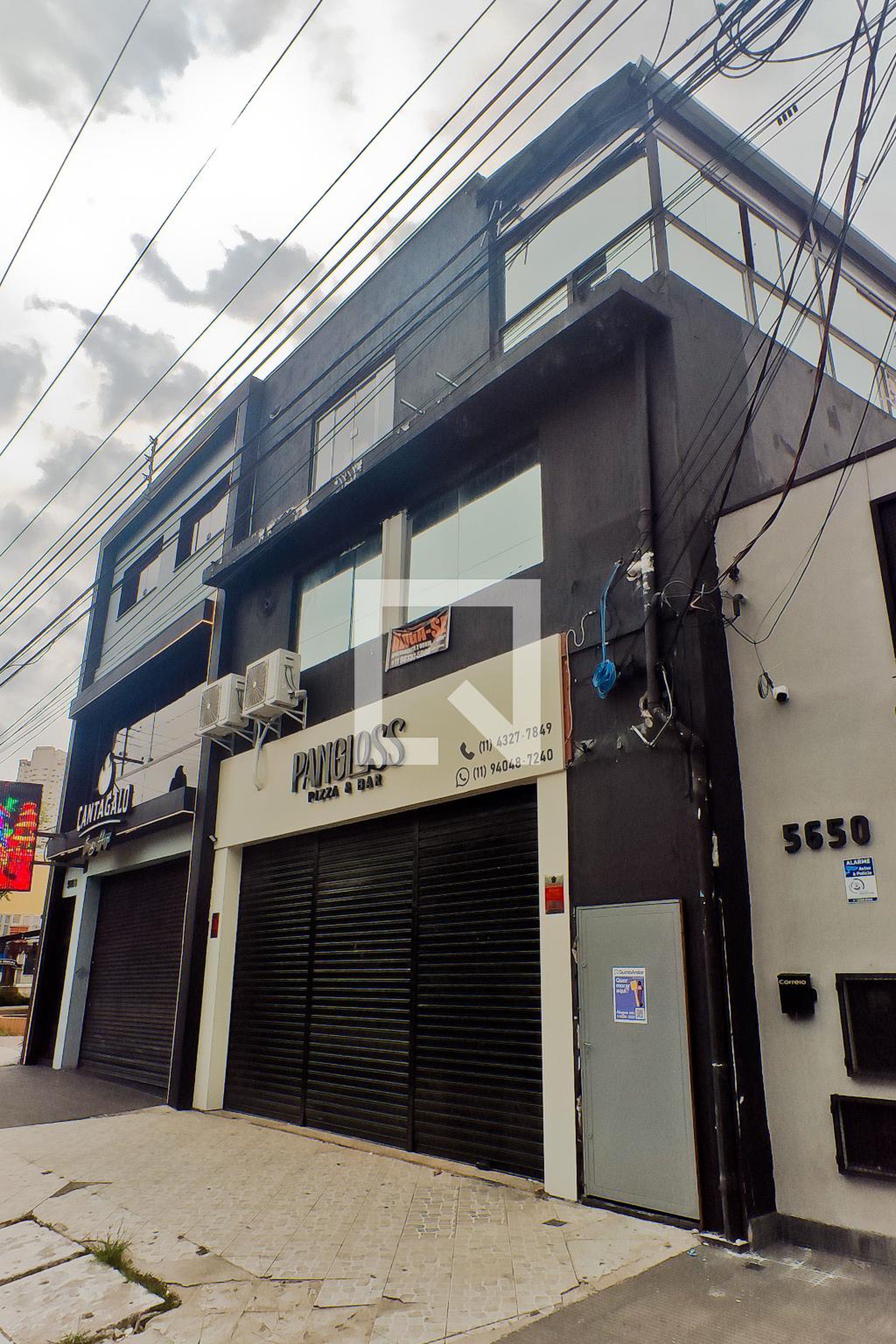 Fachada Condomínio em Avenida Engenheiro Caetano Álvares, 5656