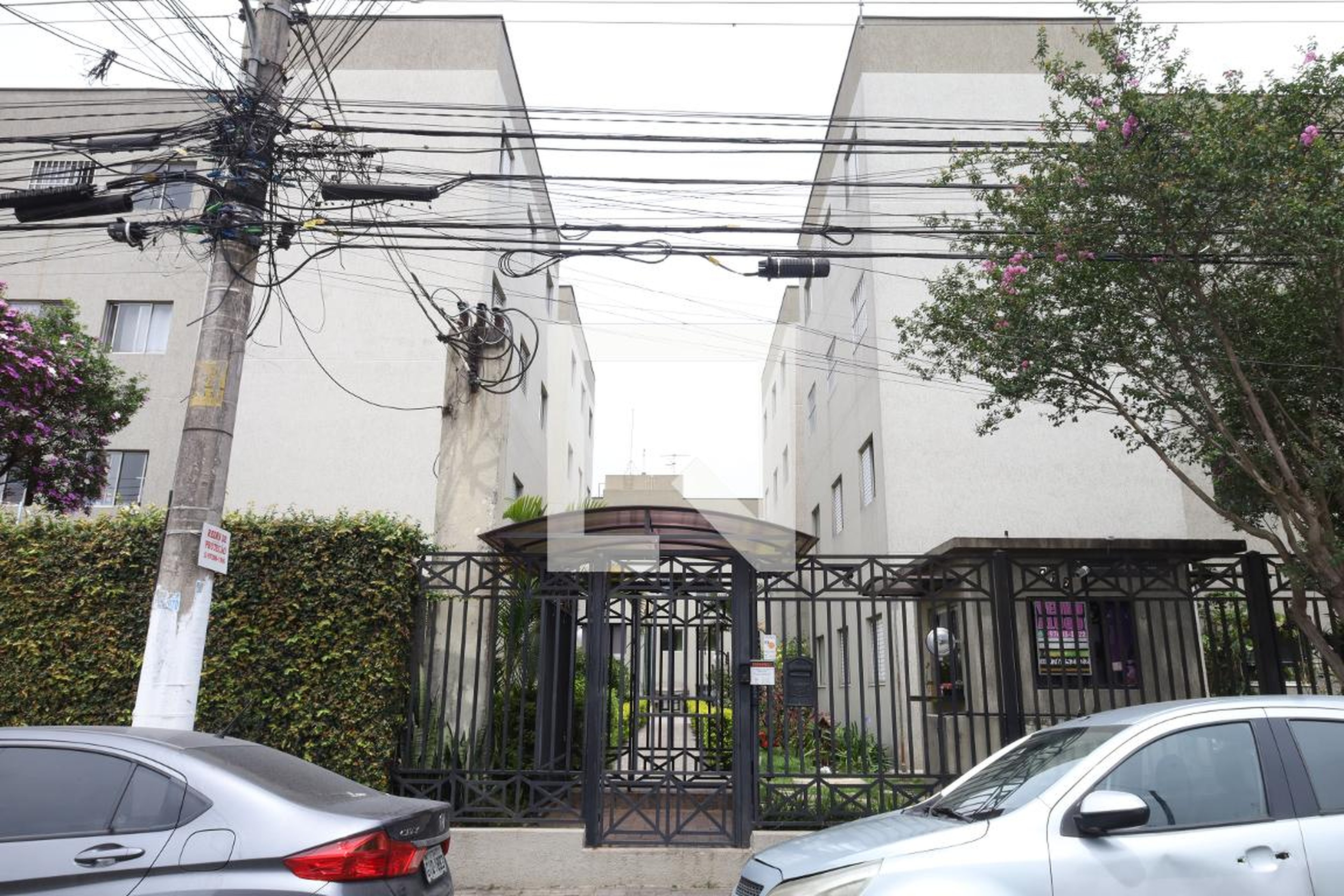 Fachada do condomínio Edifício Jacuí