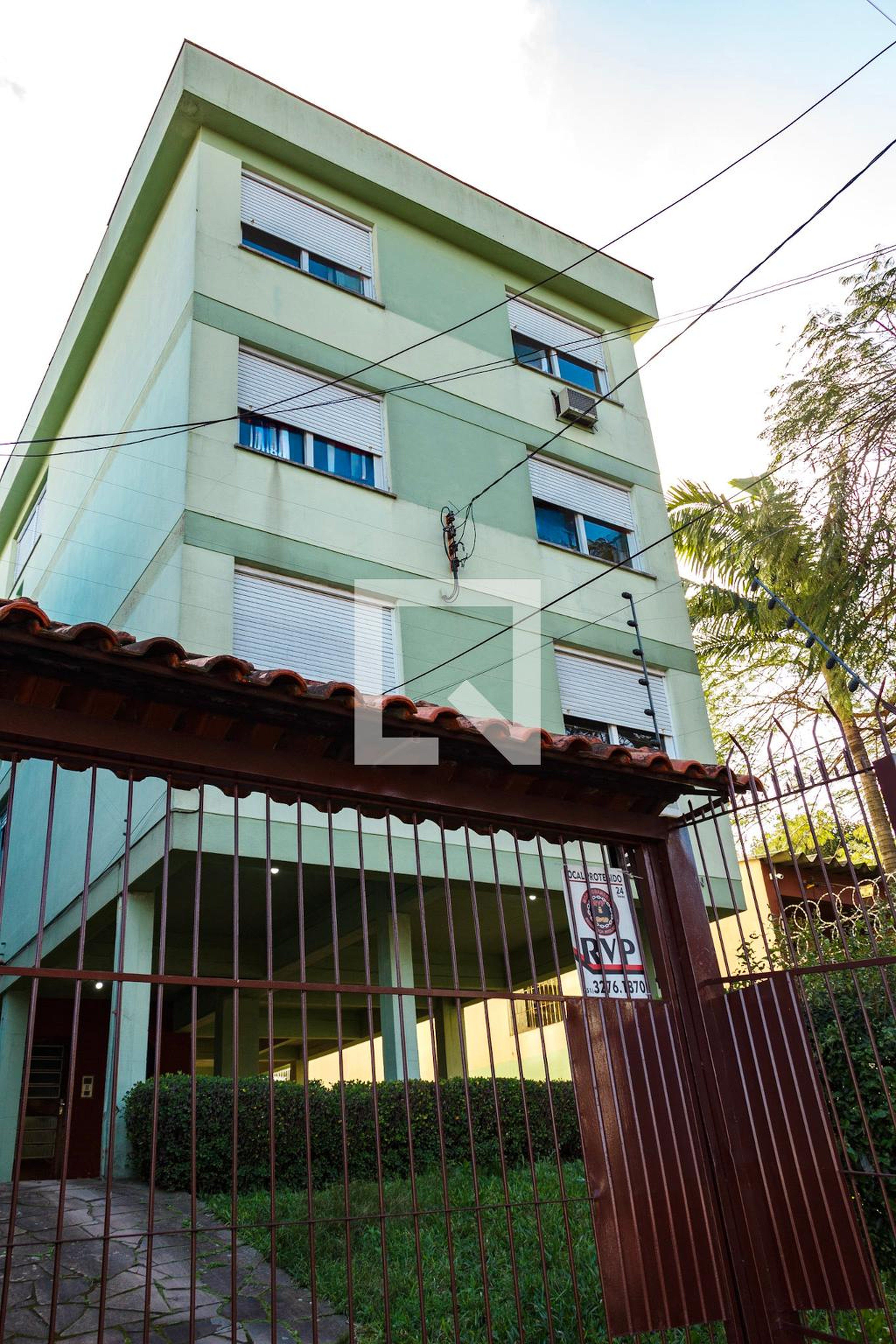 Fachada Condomínio Na Ha