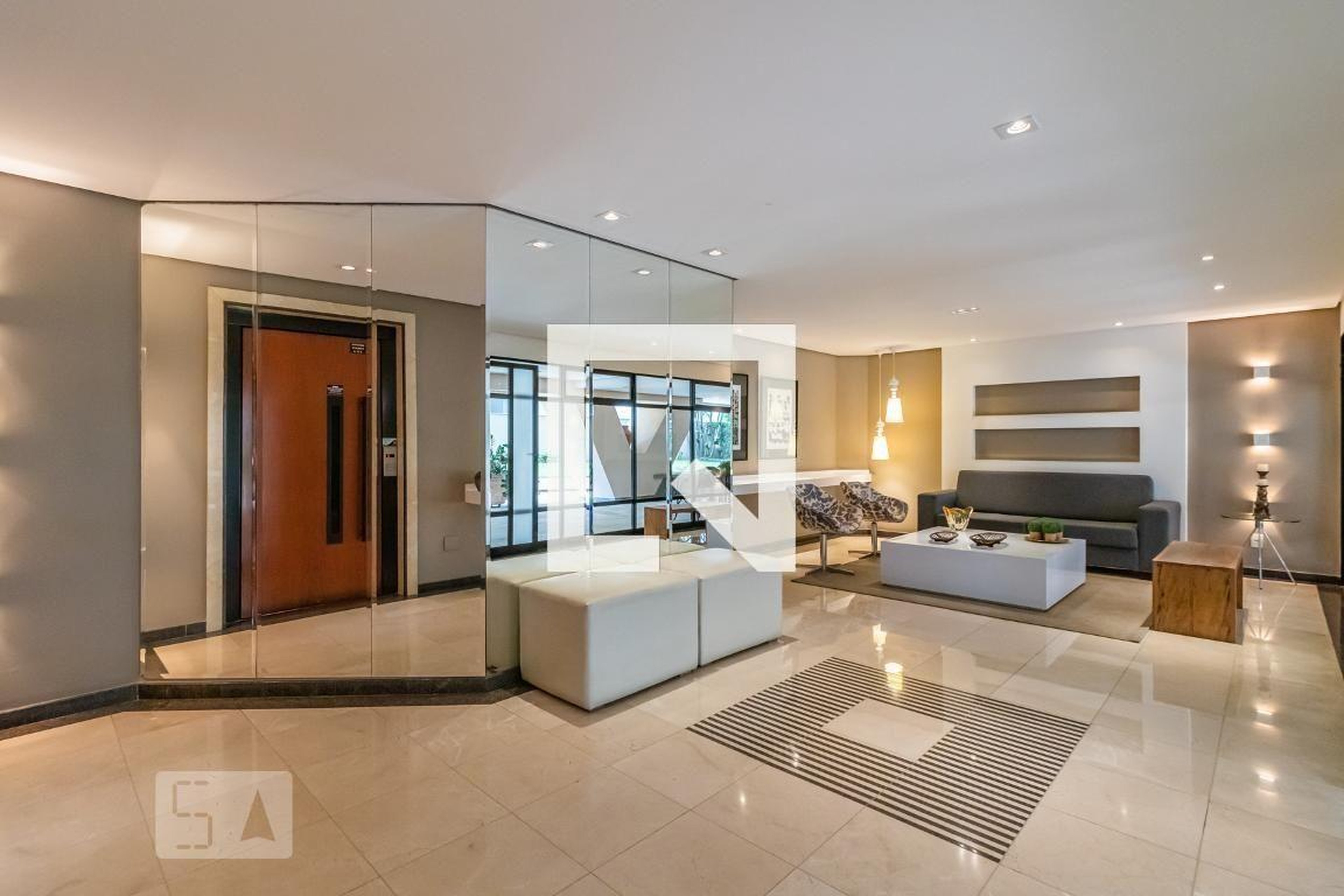 Hall social - Edifício San Francisco