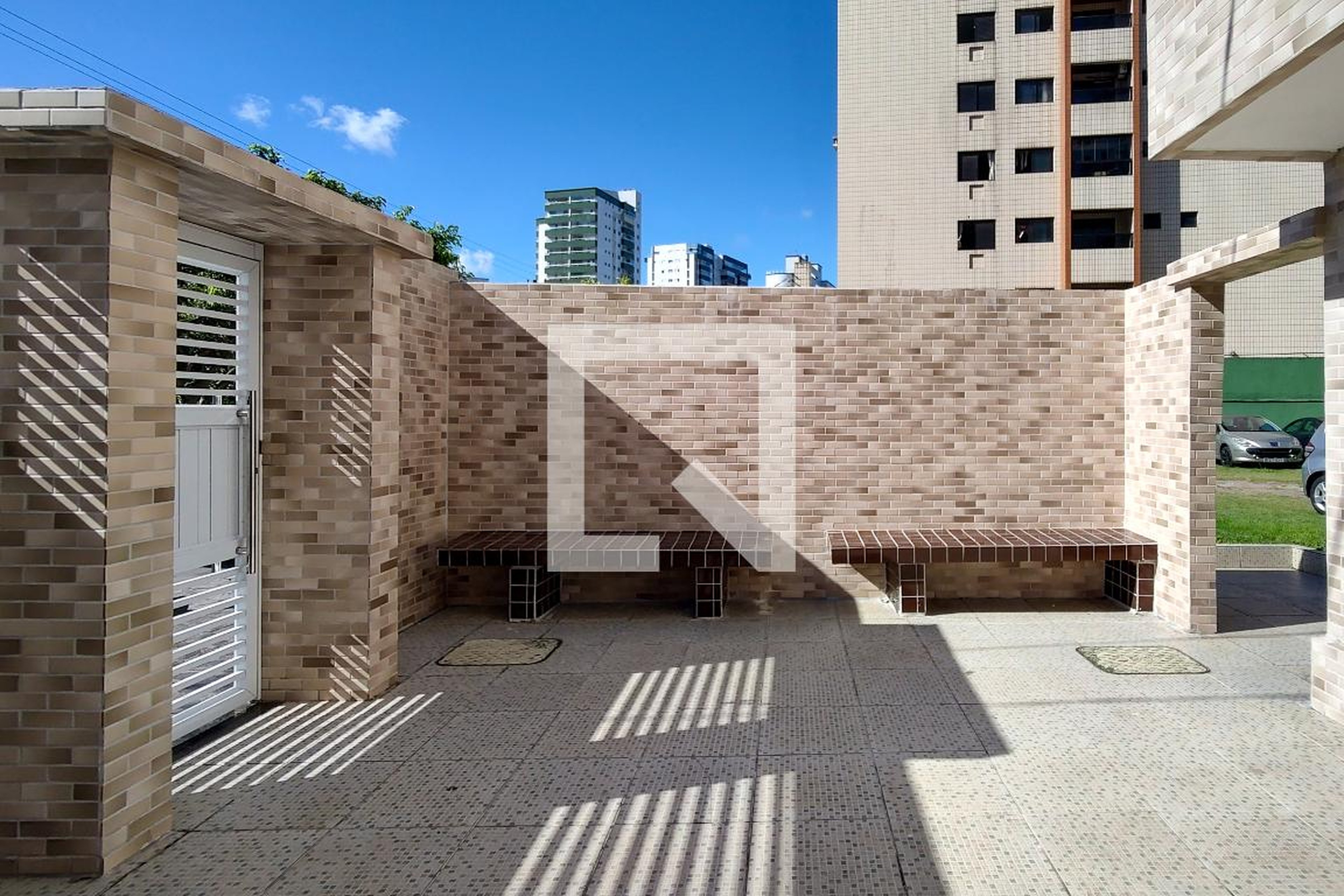 Área comum - Edifício Neuza