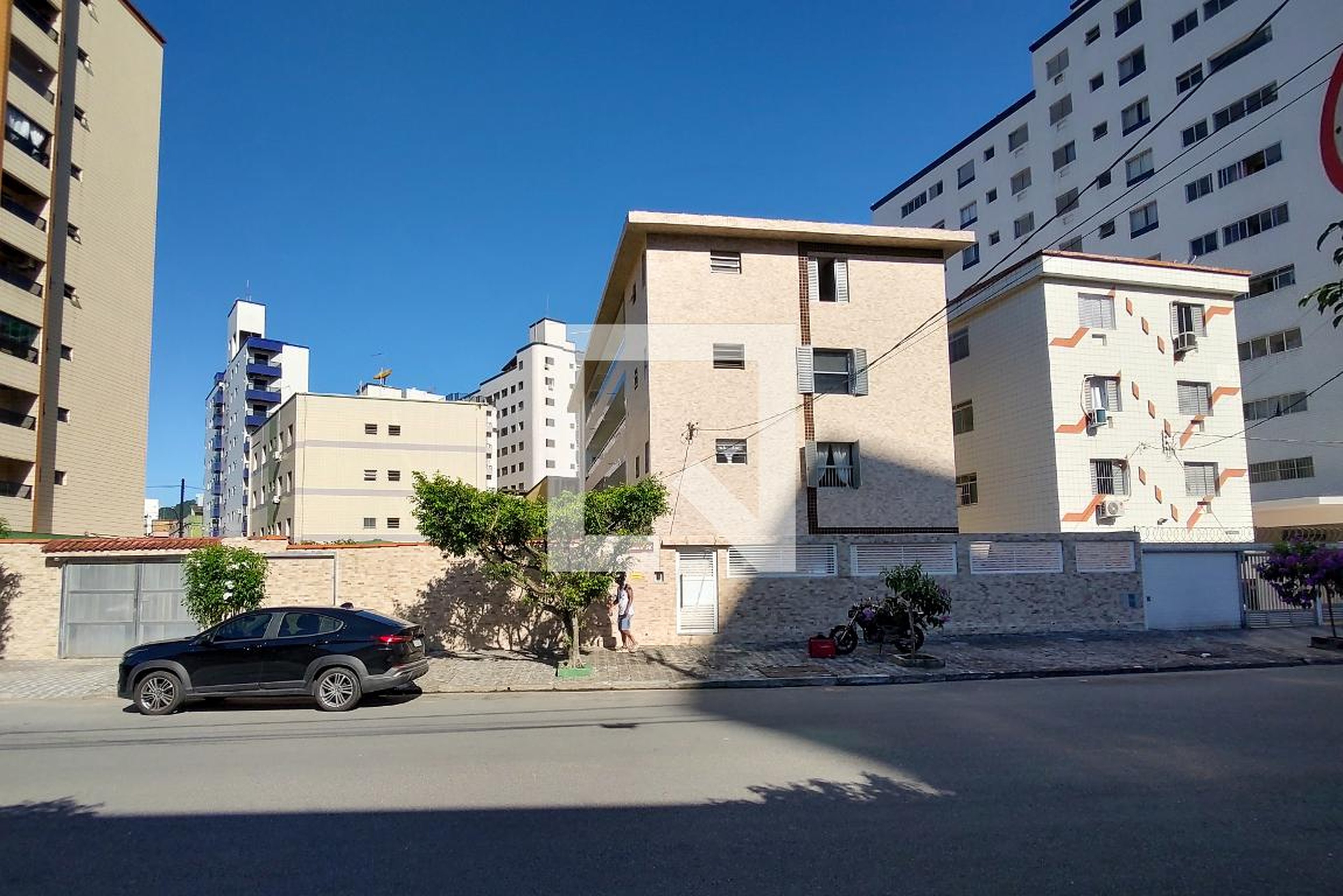 Fachada do Prédio Edifício Neuza