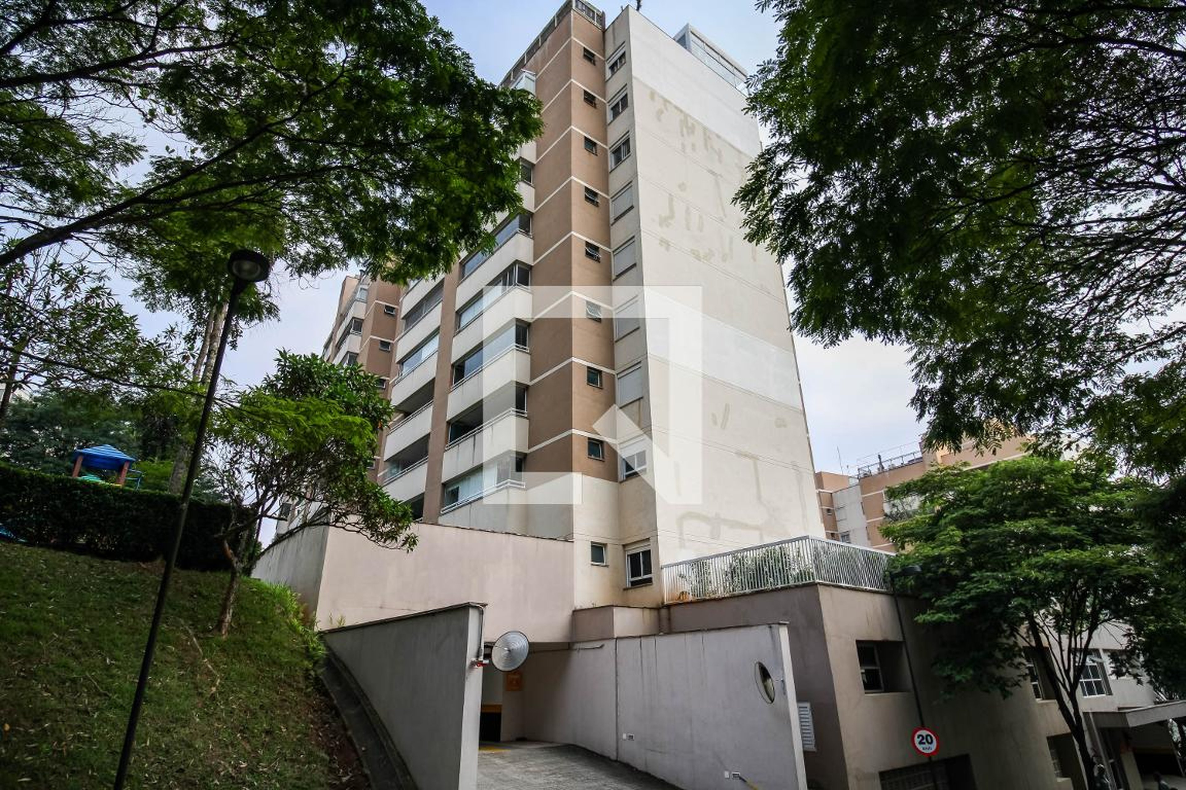 Fachada do Prédio Condomínio Villa Amalfi