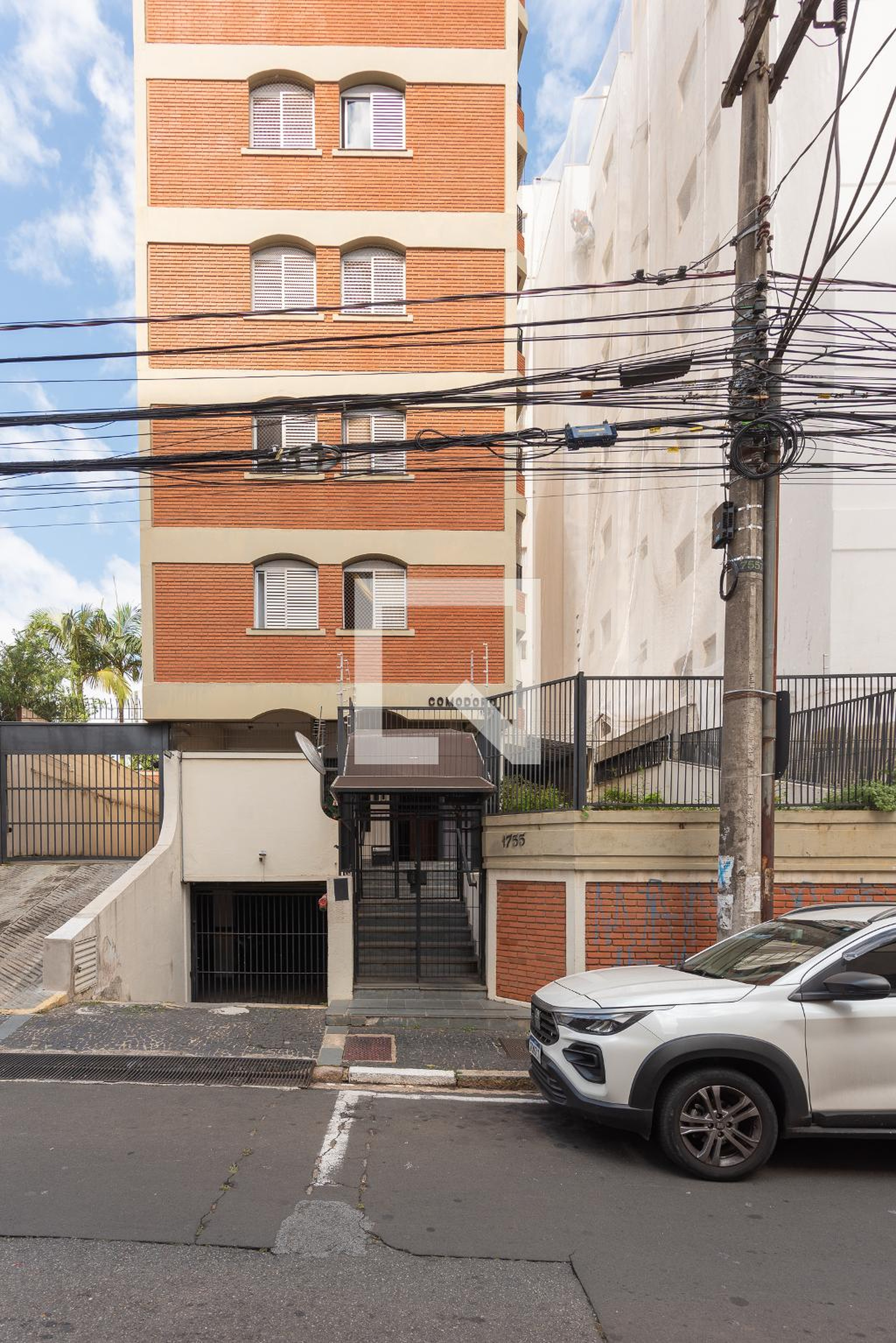 Fachada Condomínio Comodoro