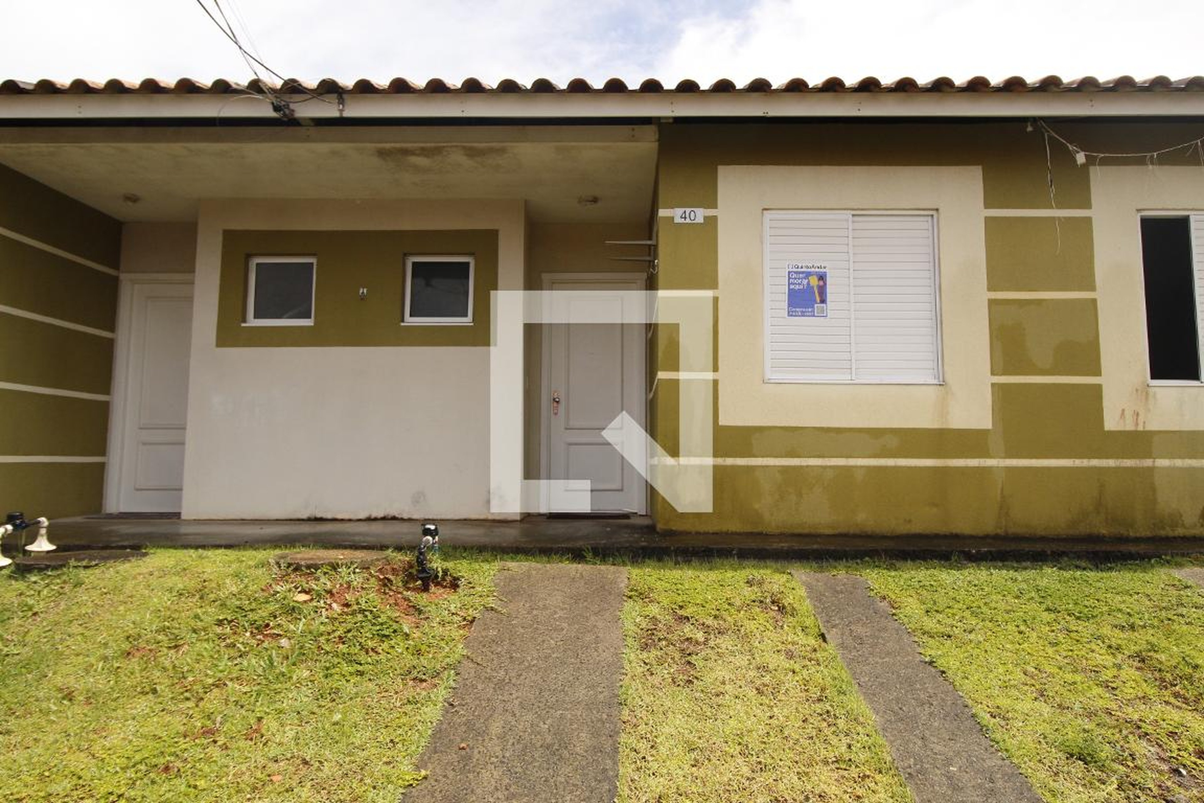 Fachada Condomínio Moradas Caminho do Meio