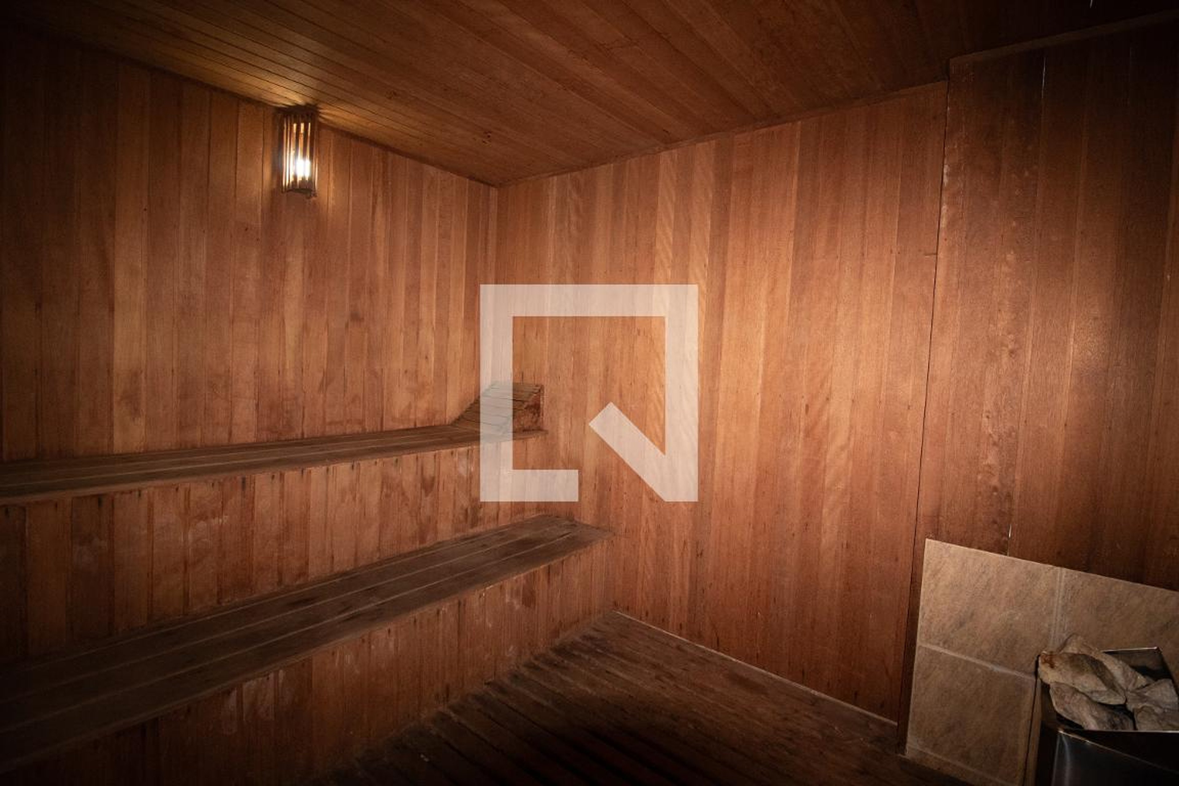 Sauna - Edifício Saint Germain