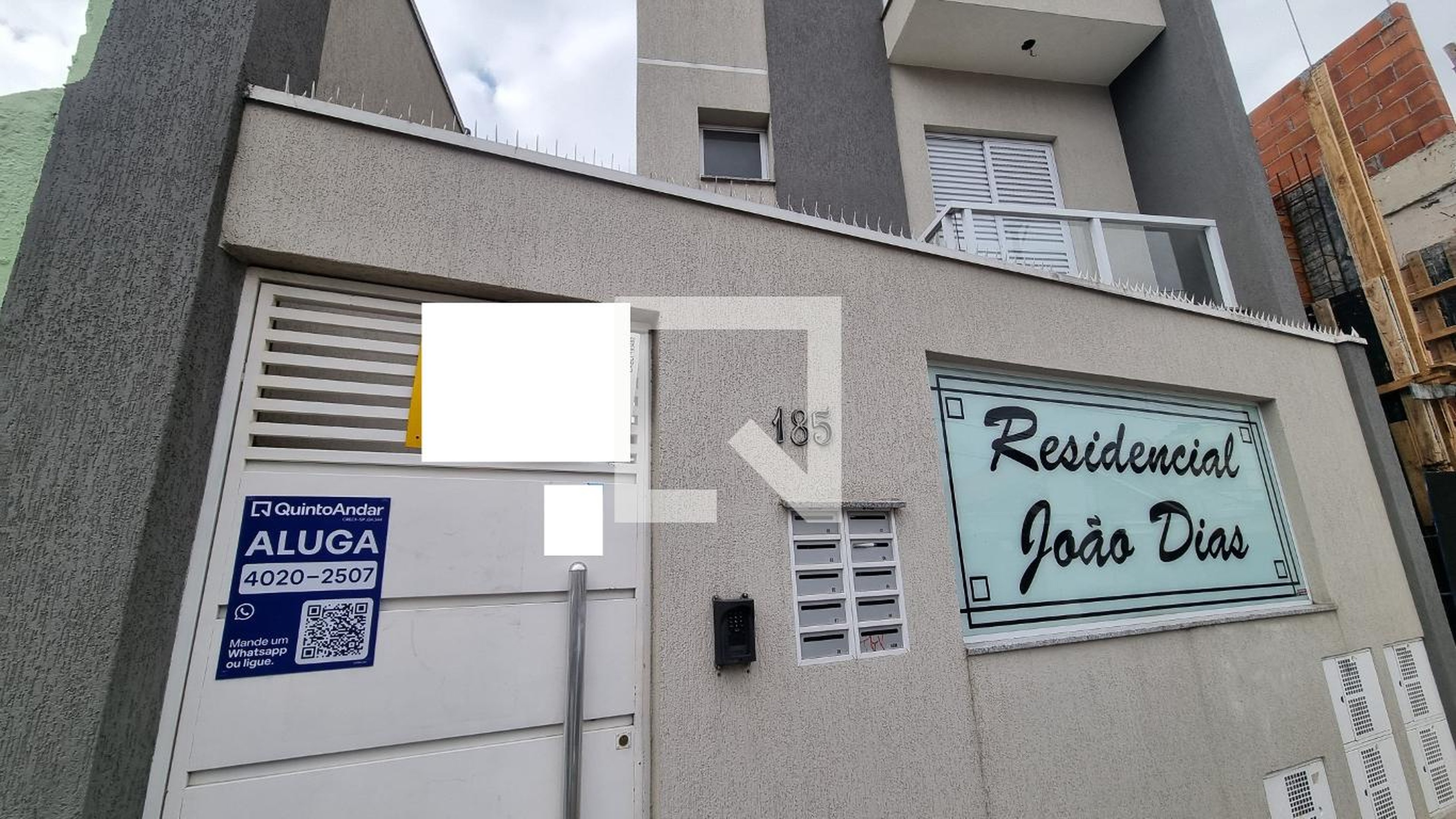 Fachada Residencial João Dias Teixeira