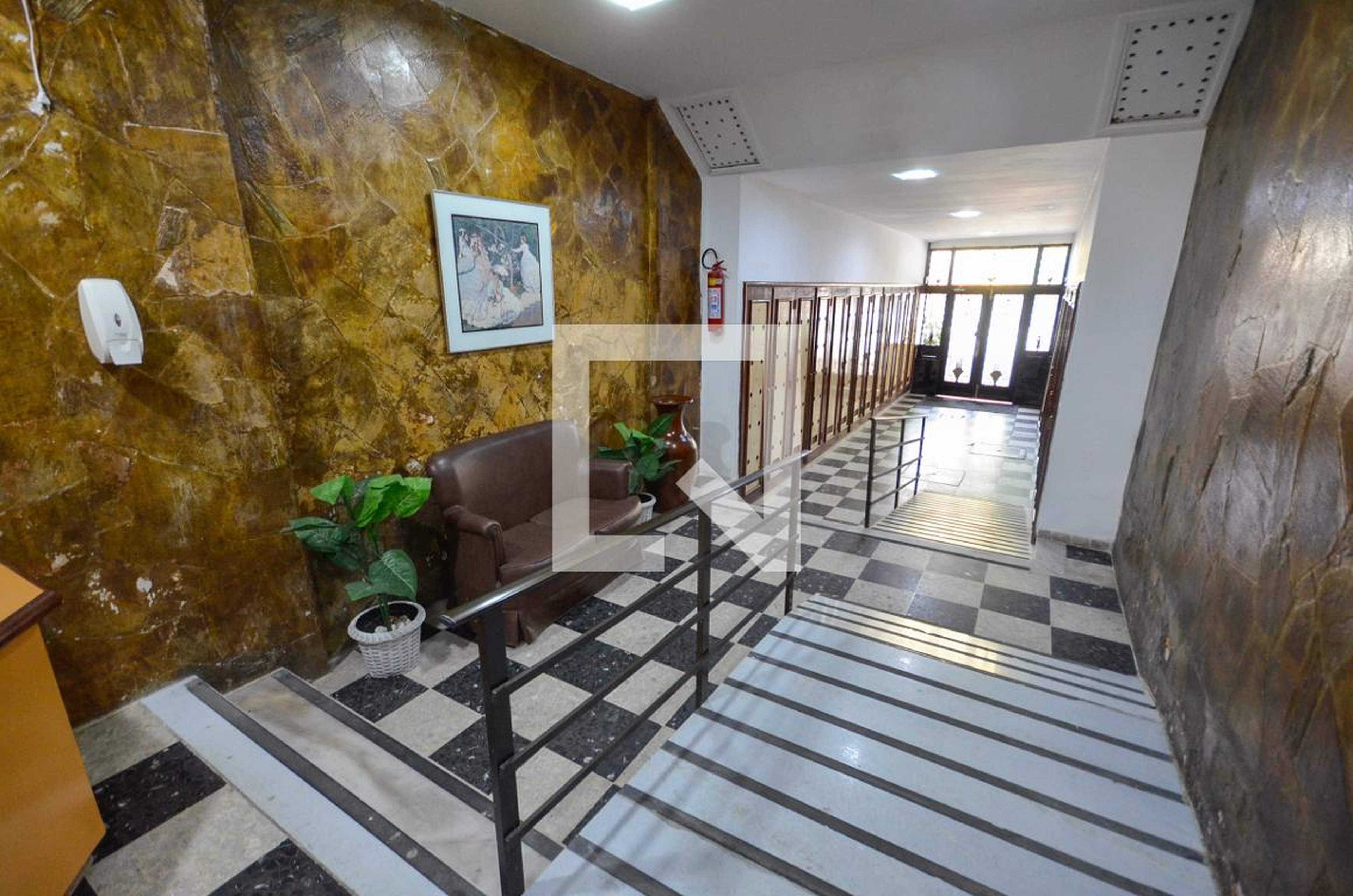 Hall - Edifício Lourdes