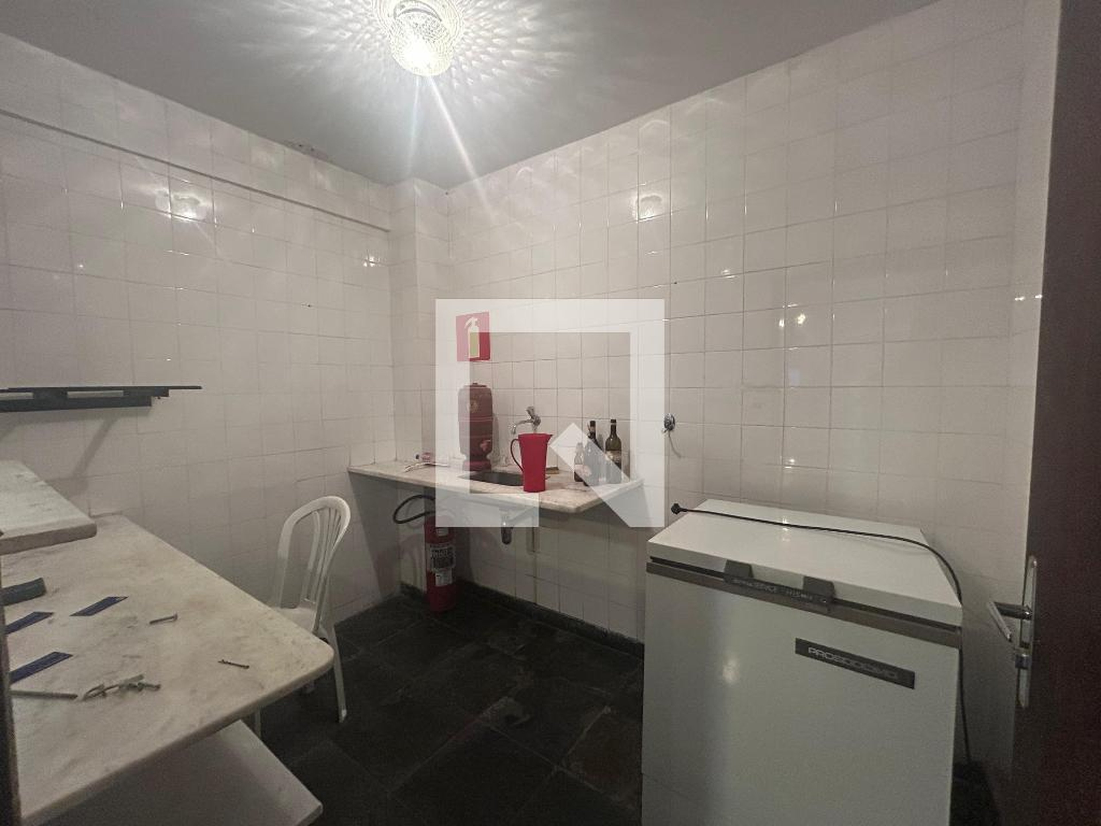 Área comum - Edifício Alabastro