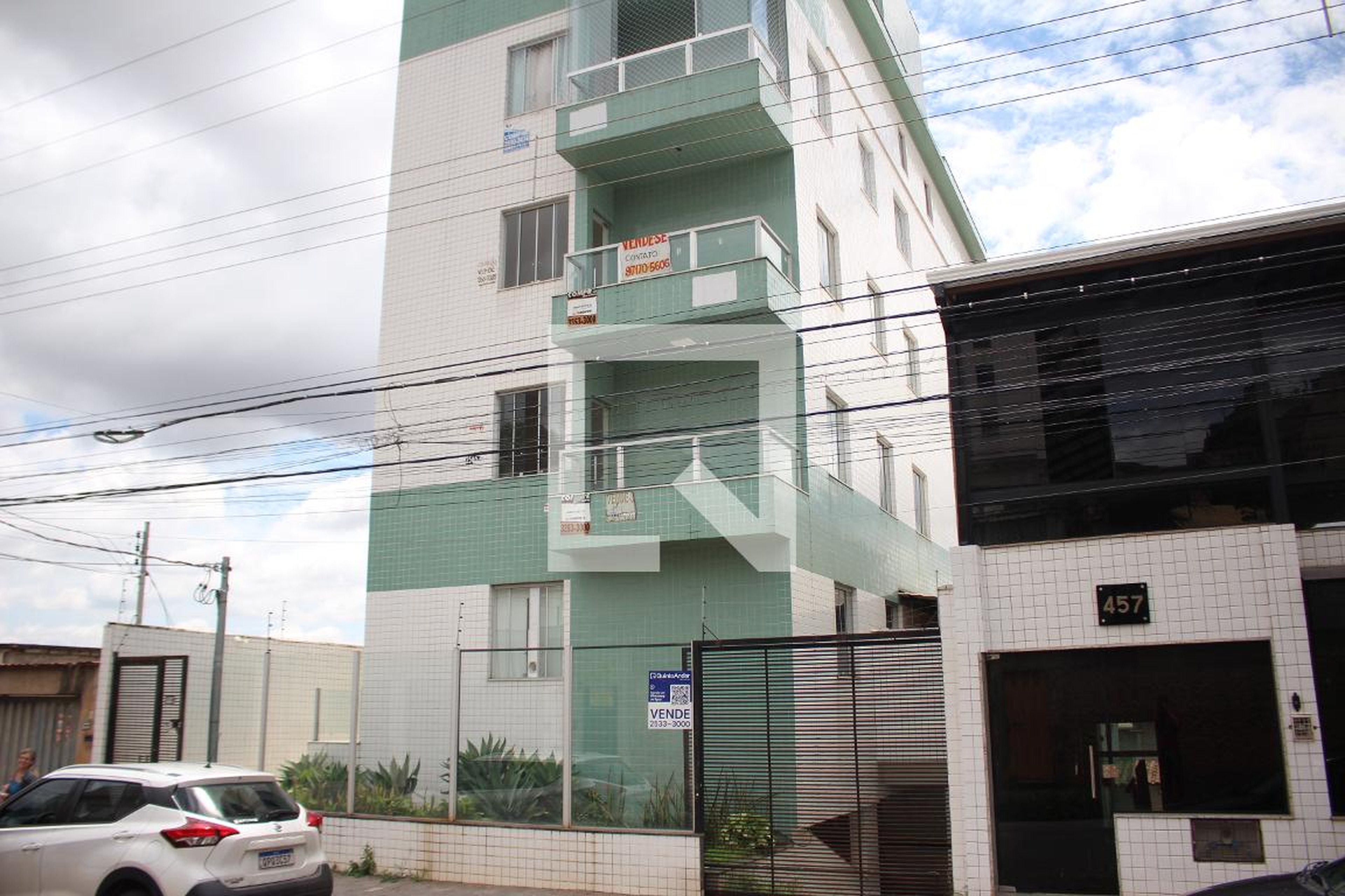 Fachada Condomínio em Rua Anhanga, 445