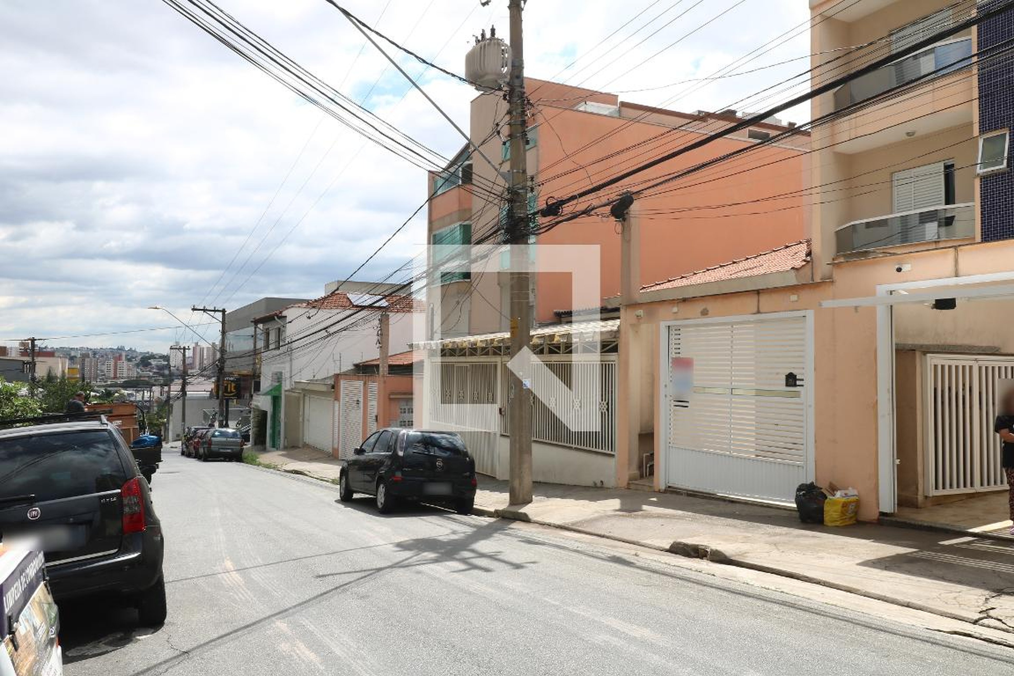 Fachada Condomínio Conselheiro Justino