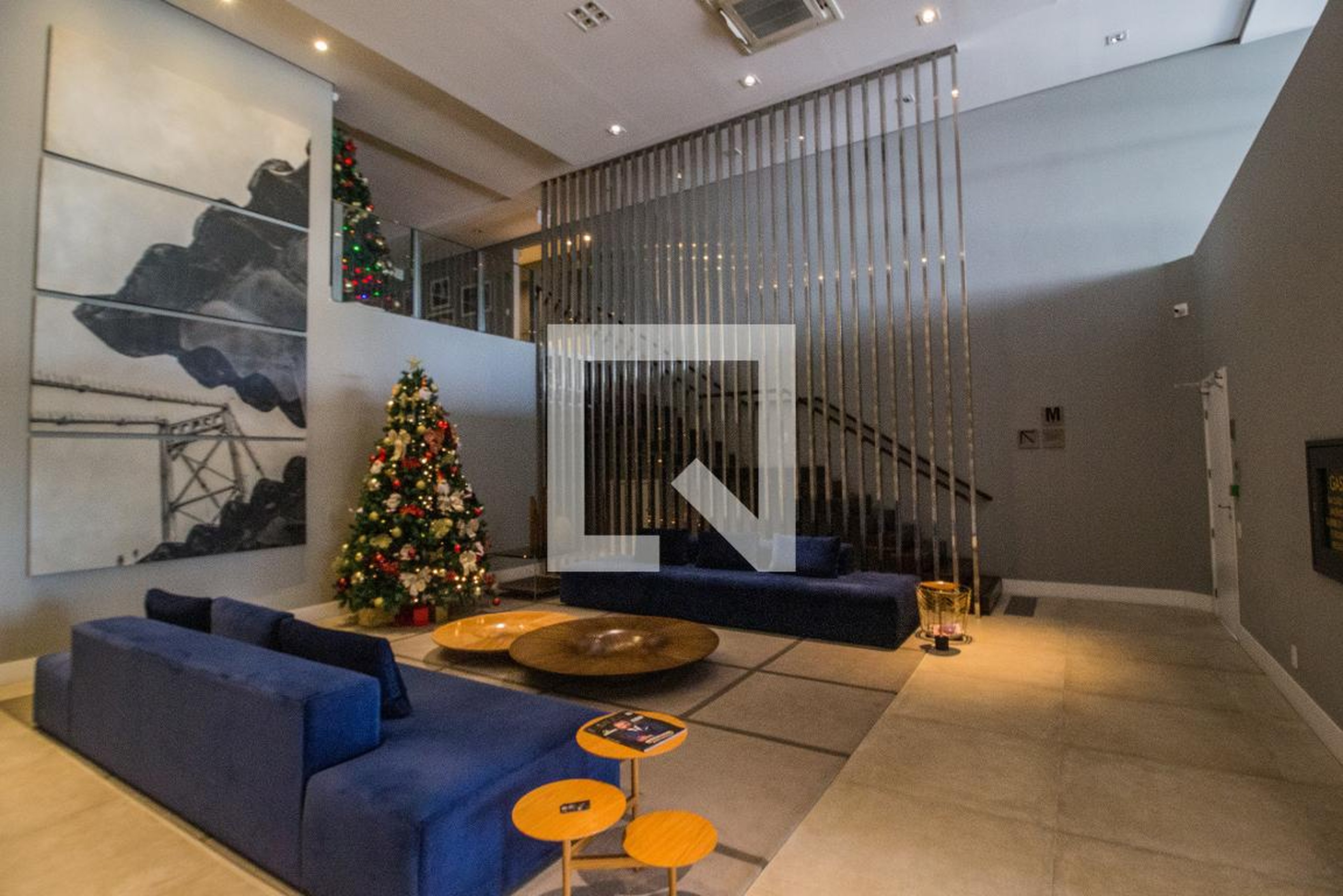 Hall de entrada - D/One Home Design