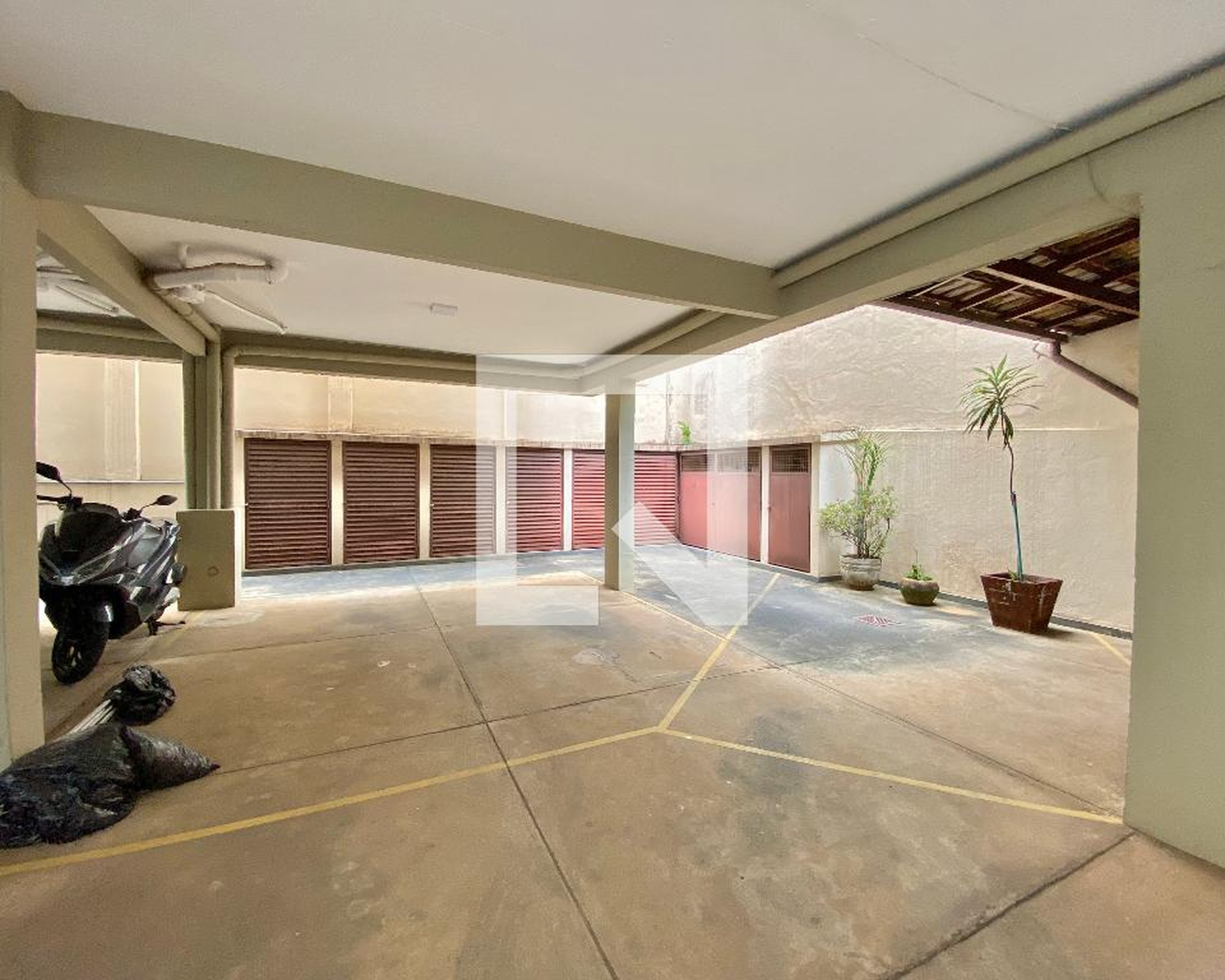 Área comum - Edifício Atlanta