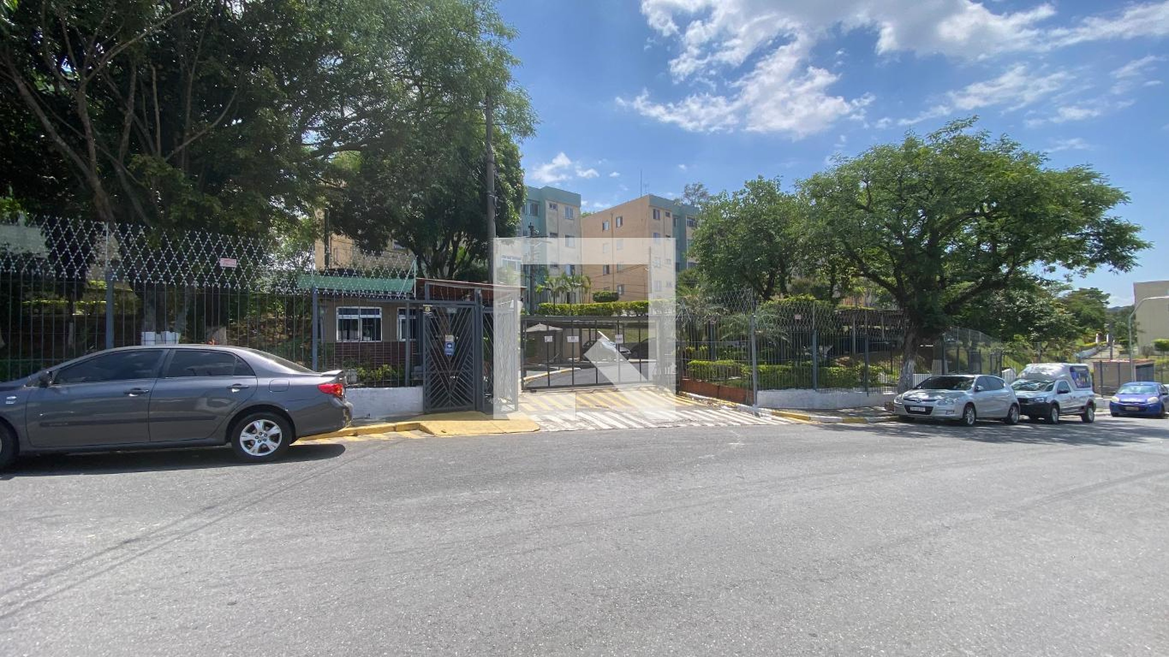 Fachada Condomínio em Rua Nova Palmeira, 656