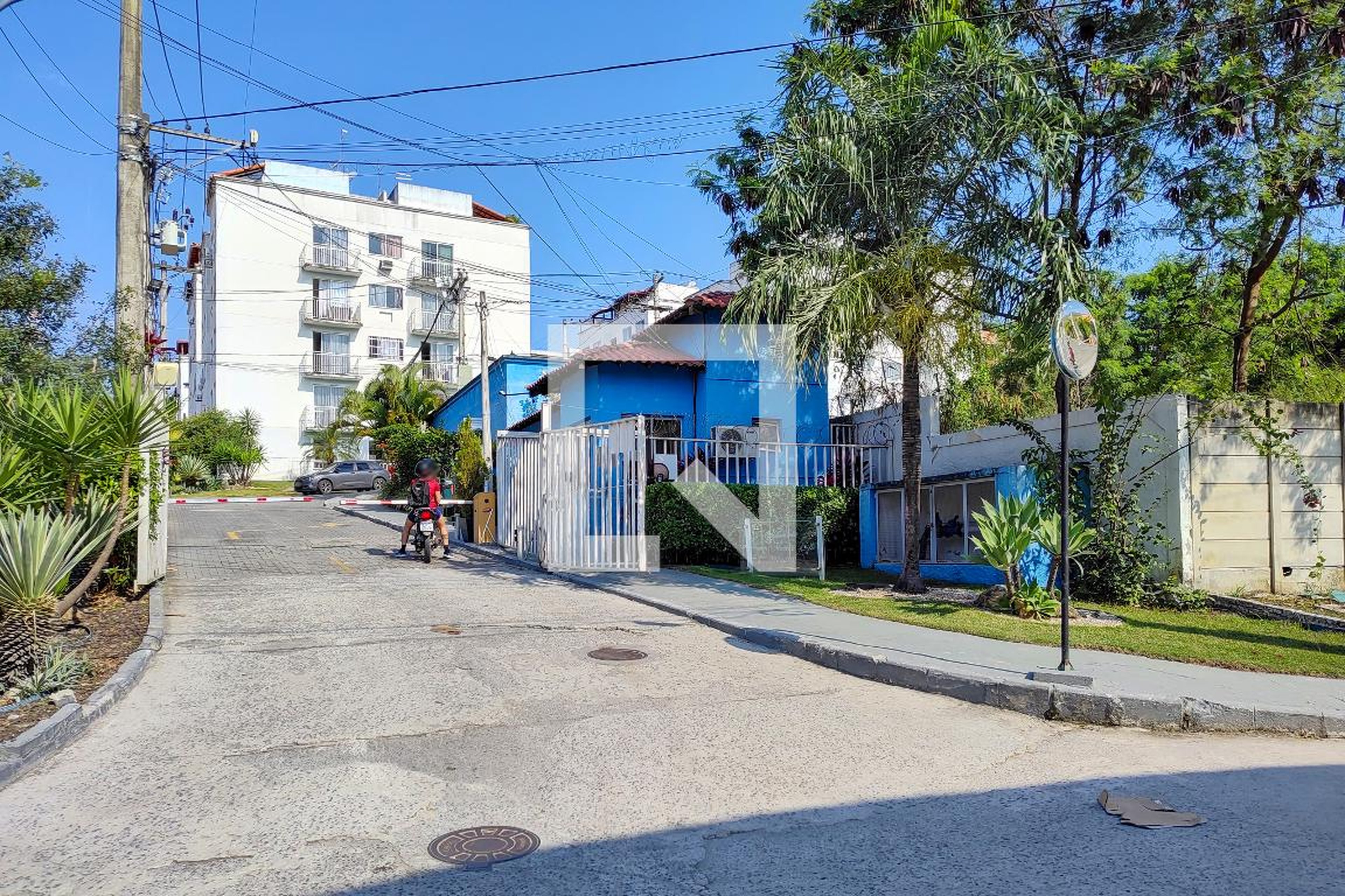 Fachada do condomínio Residencial Nova Marica Life