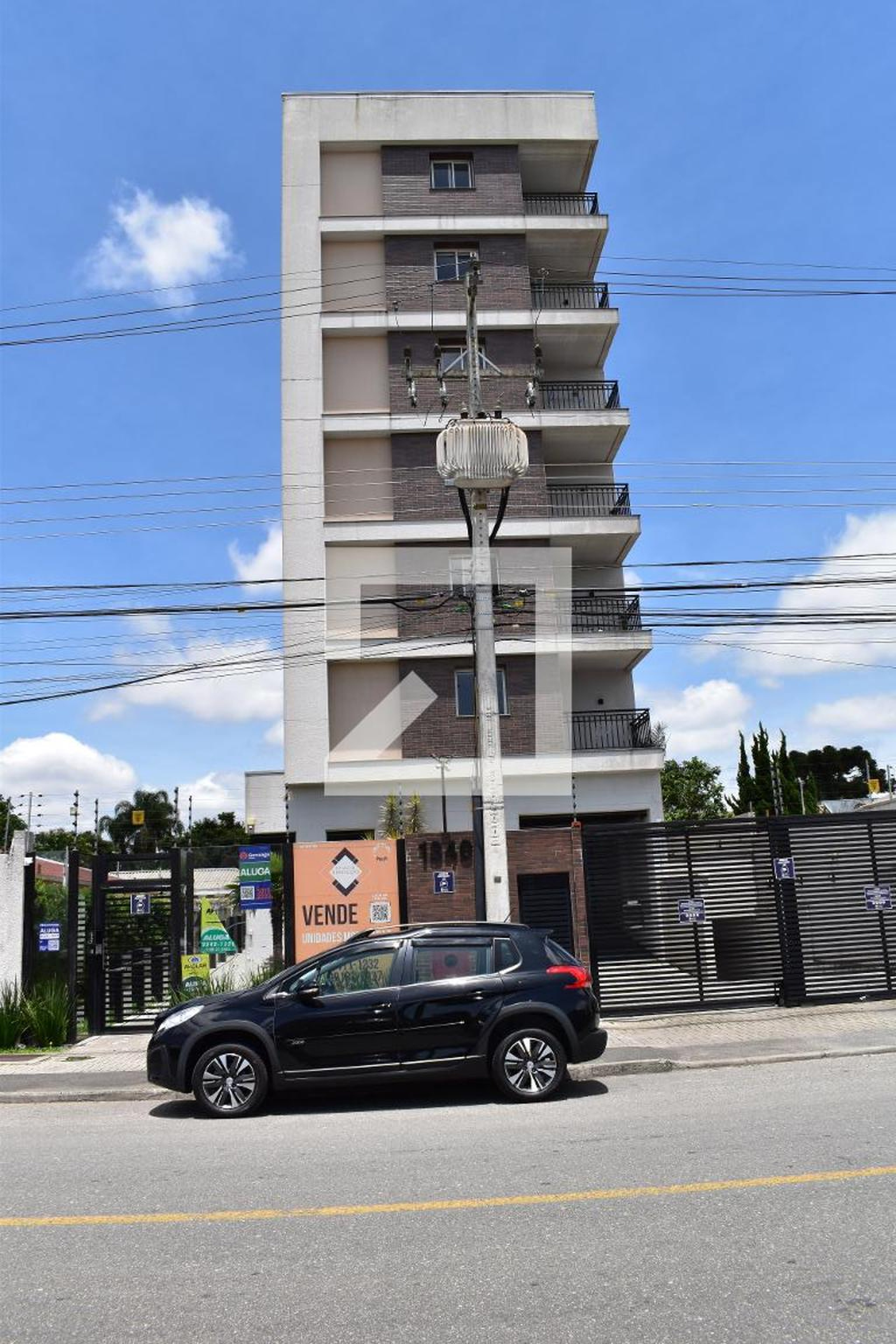 Fachada do condomínio Condomínio Studio Rebouças