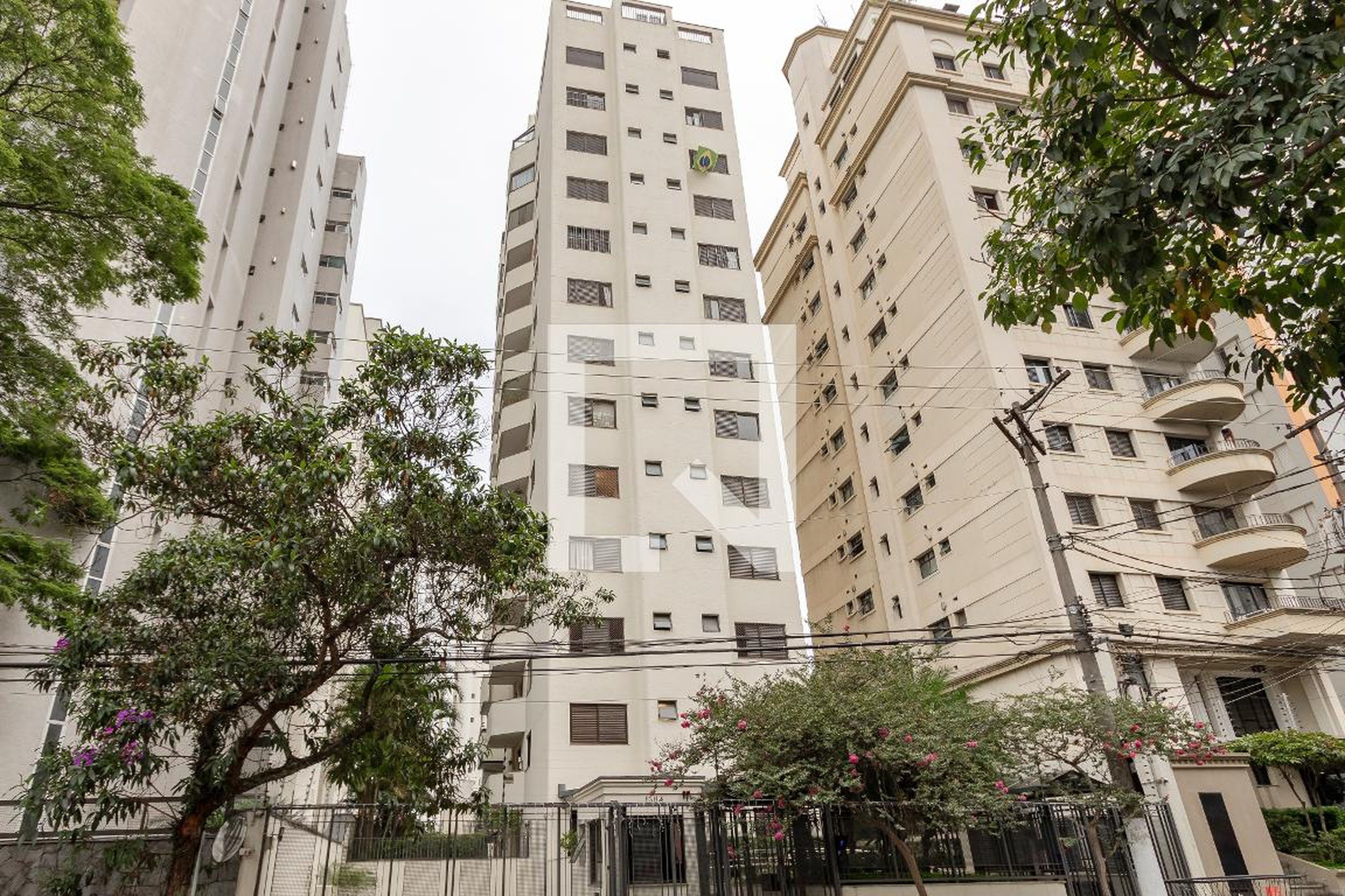 Fachada Condomínio Barão de Jaceguai