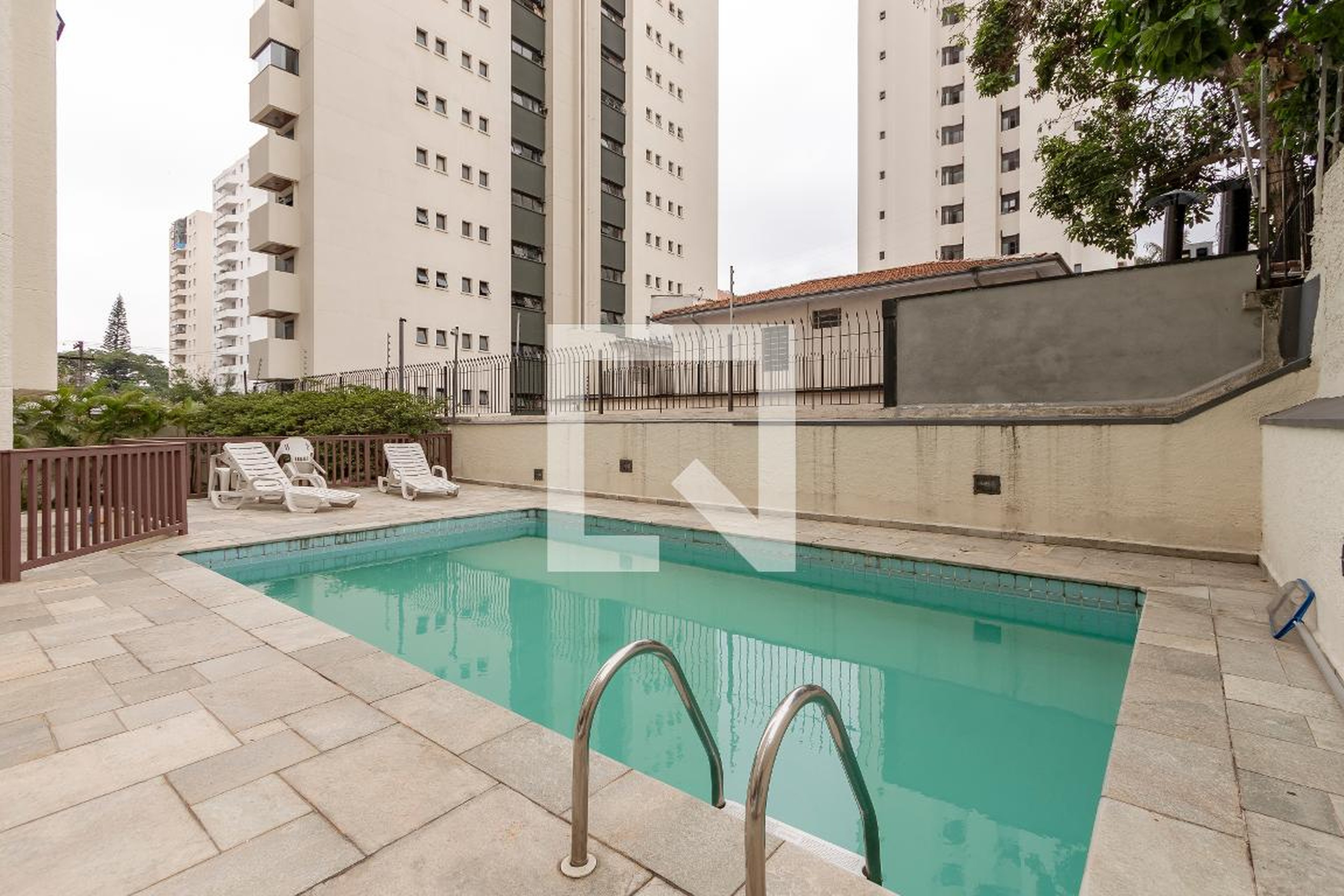 Piscina - Edifício Barão Jaceguai