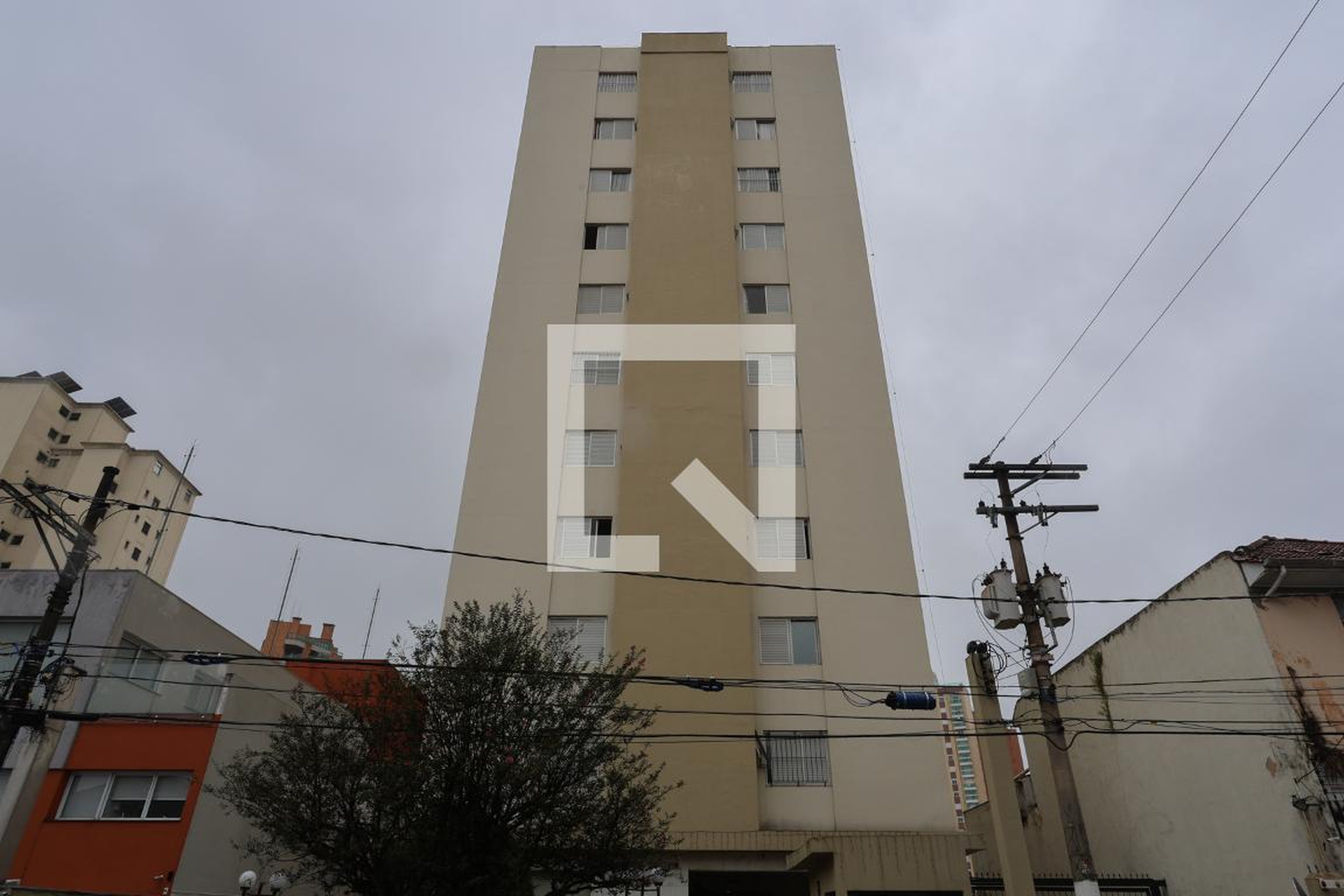 Fachada do prédio Edifício Meira