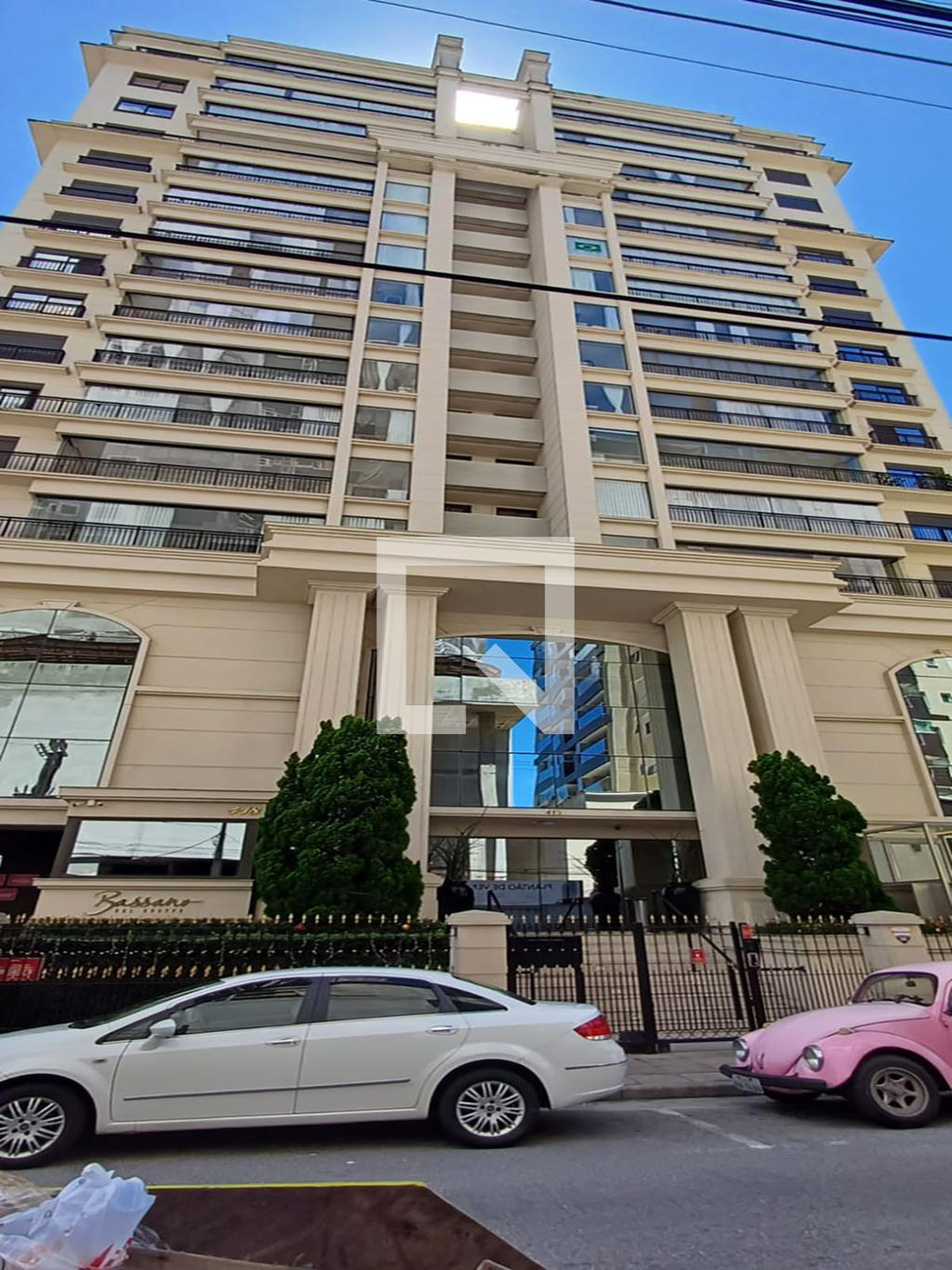 Fachada do Prédio Condomínio Res. Bassano Del Grappa
