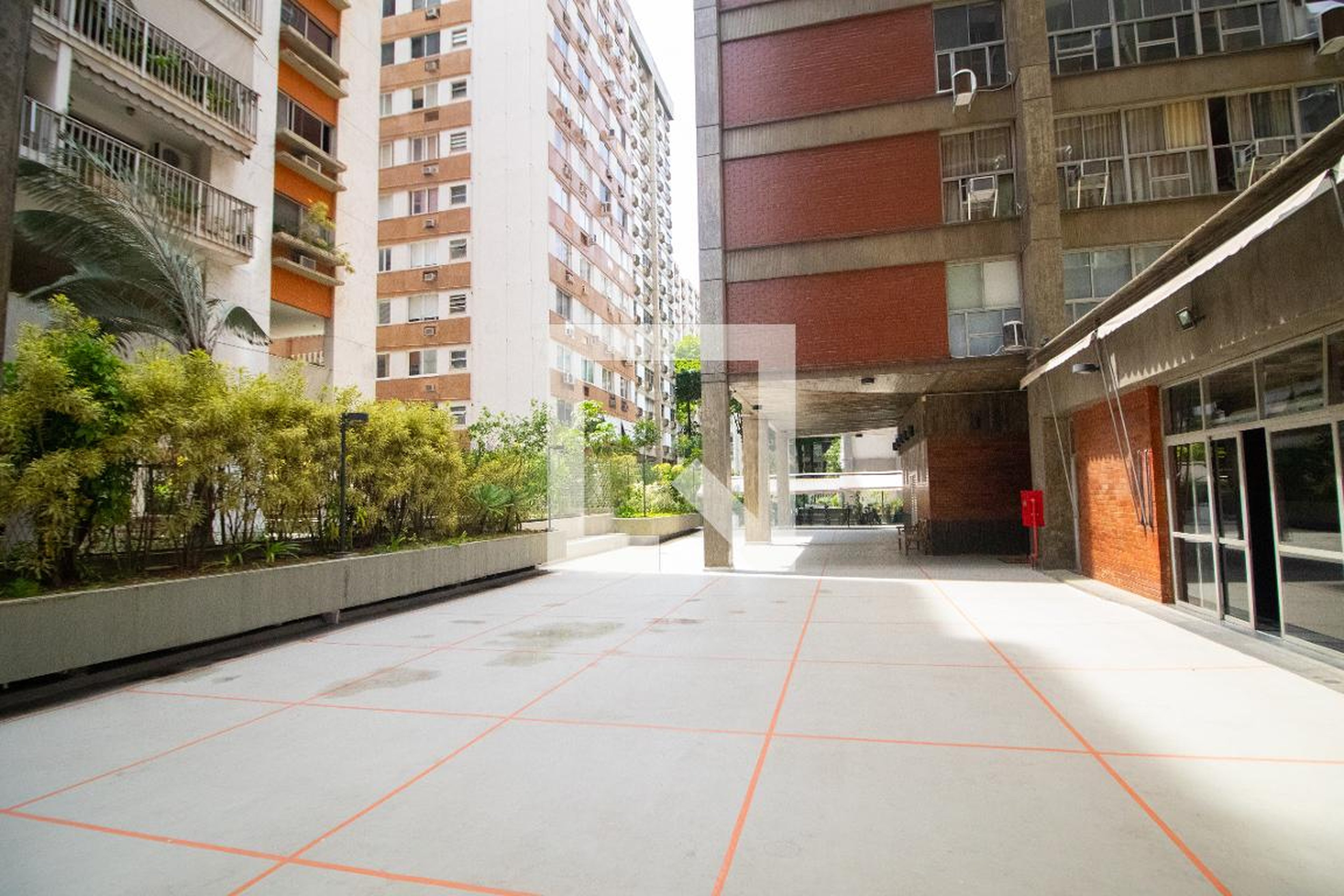 Área comum - Aquarius