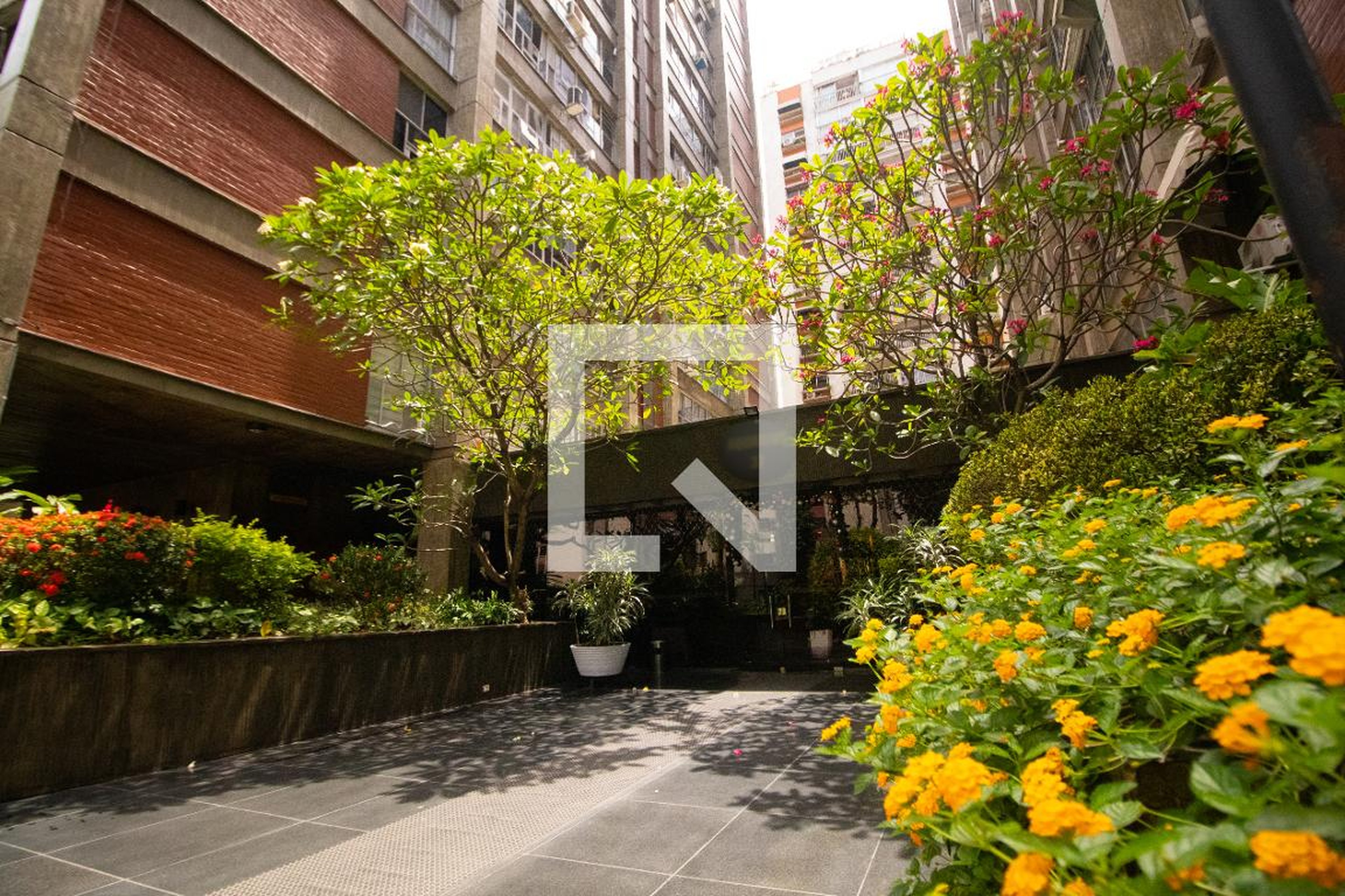 Fachada Condomínio Aquarius