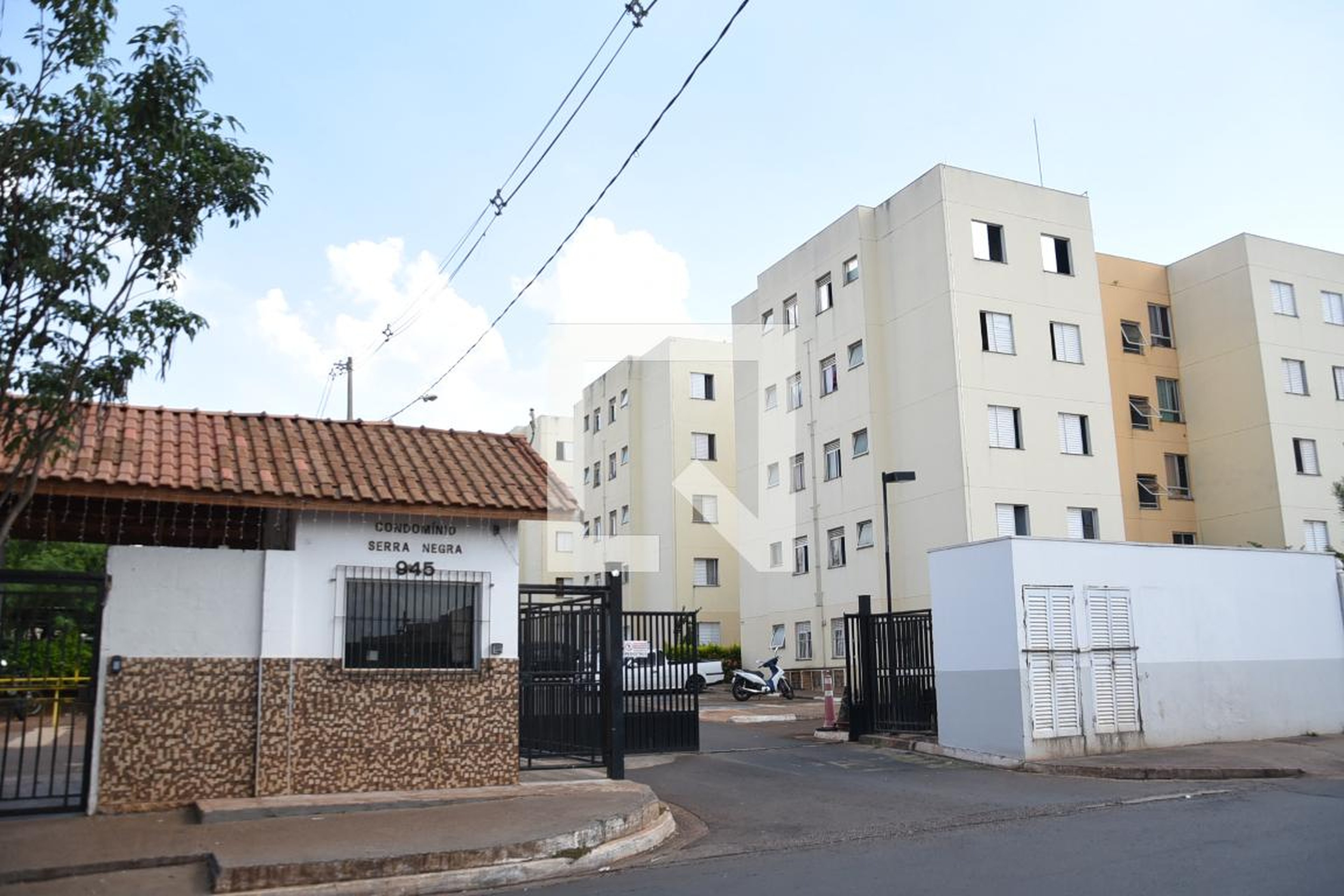 Fachada Condomínio Serra Negra