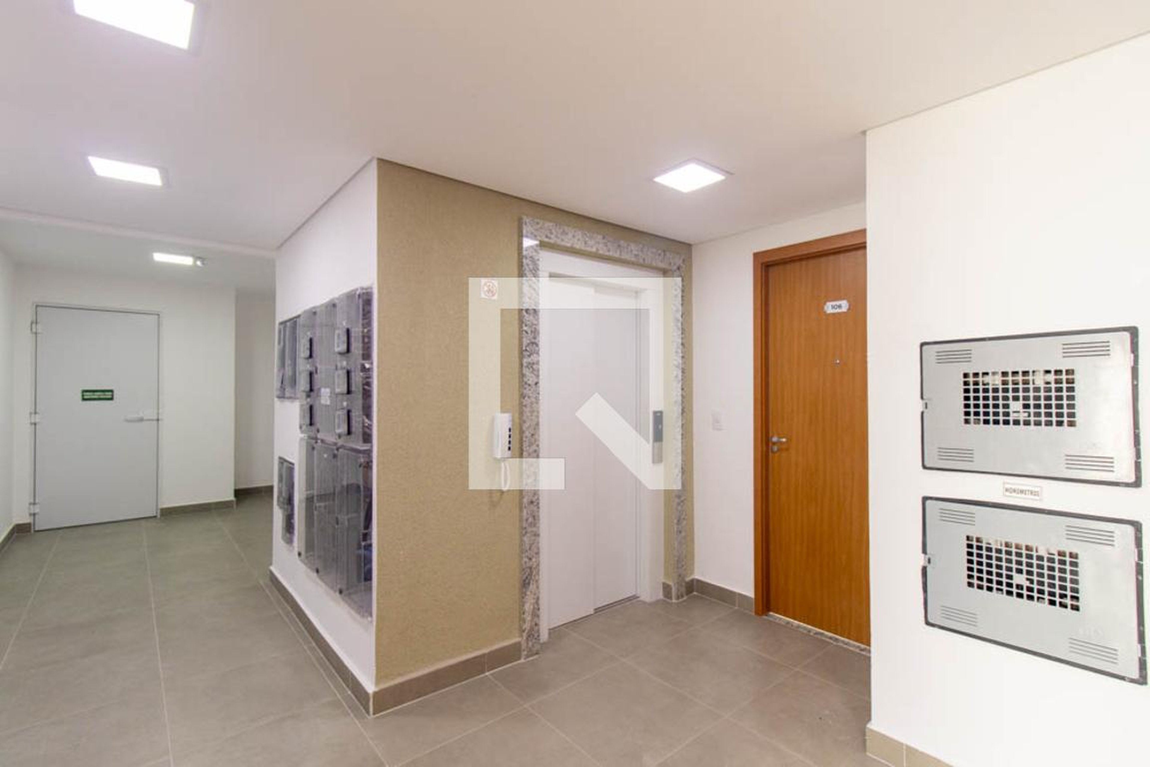 Hall de entrada - Residencial Casoni