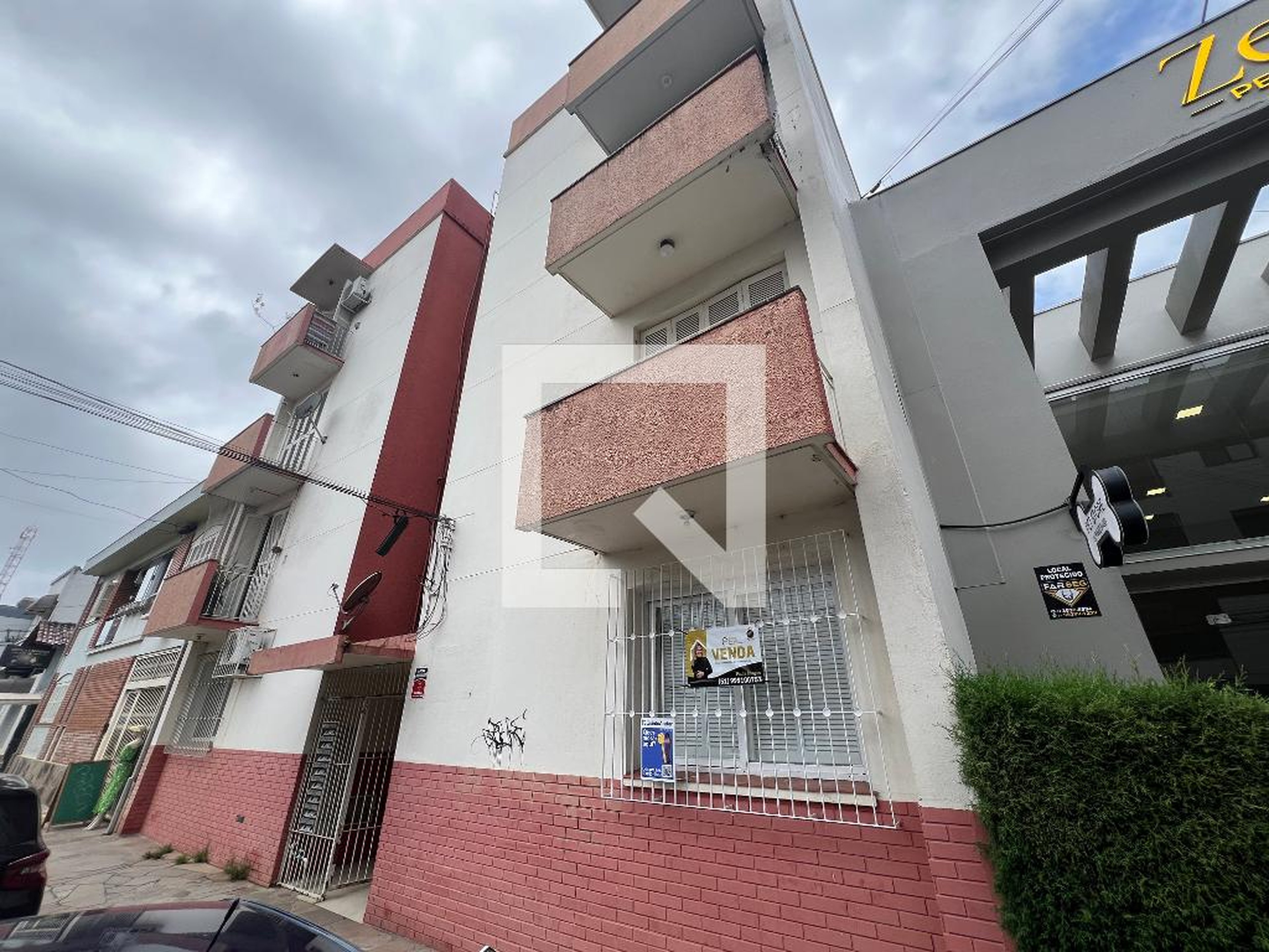 Fachada Condomínio em Rua Presidente Roosevelt, 280