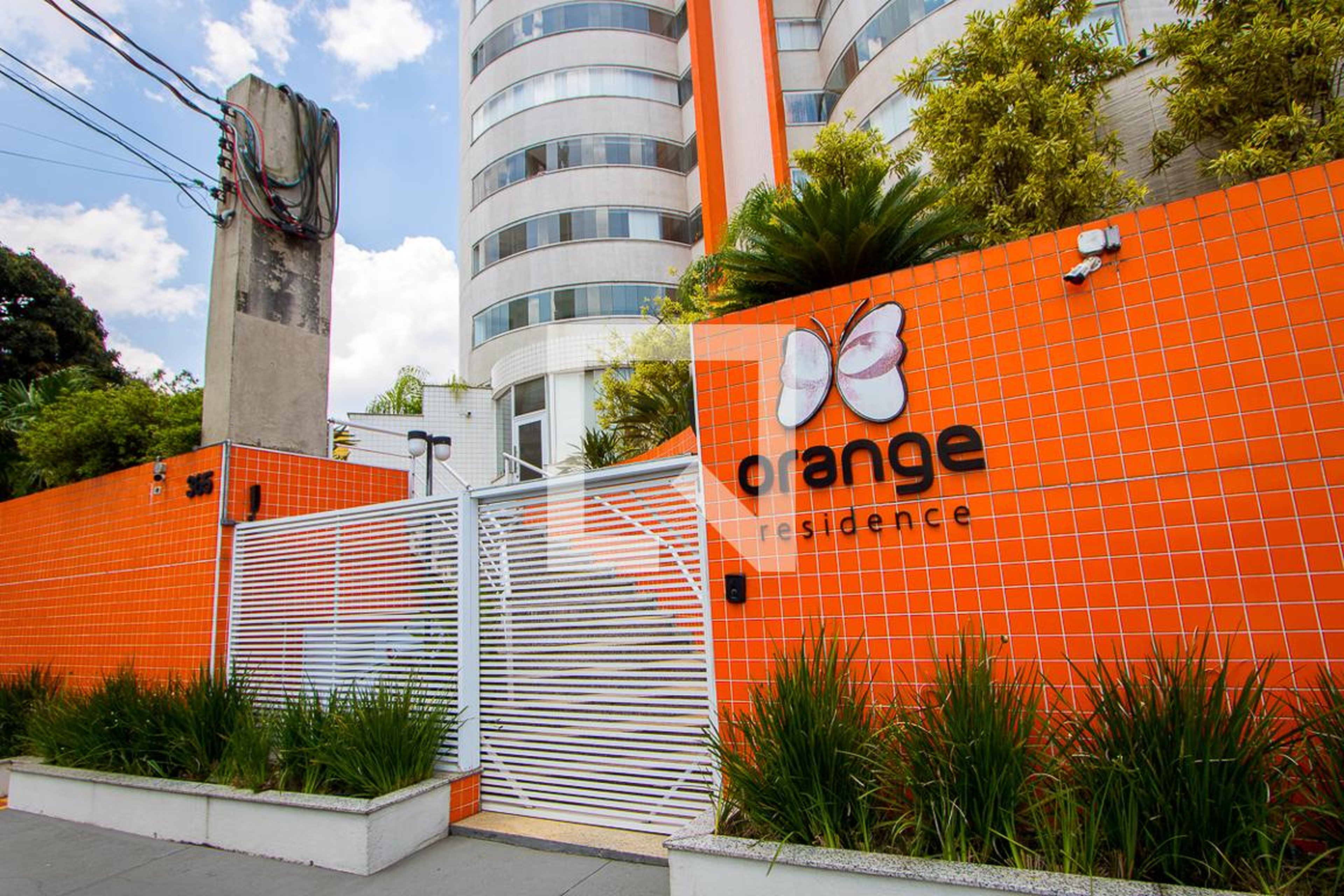 Fachada Condomínio Orange