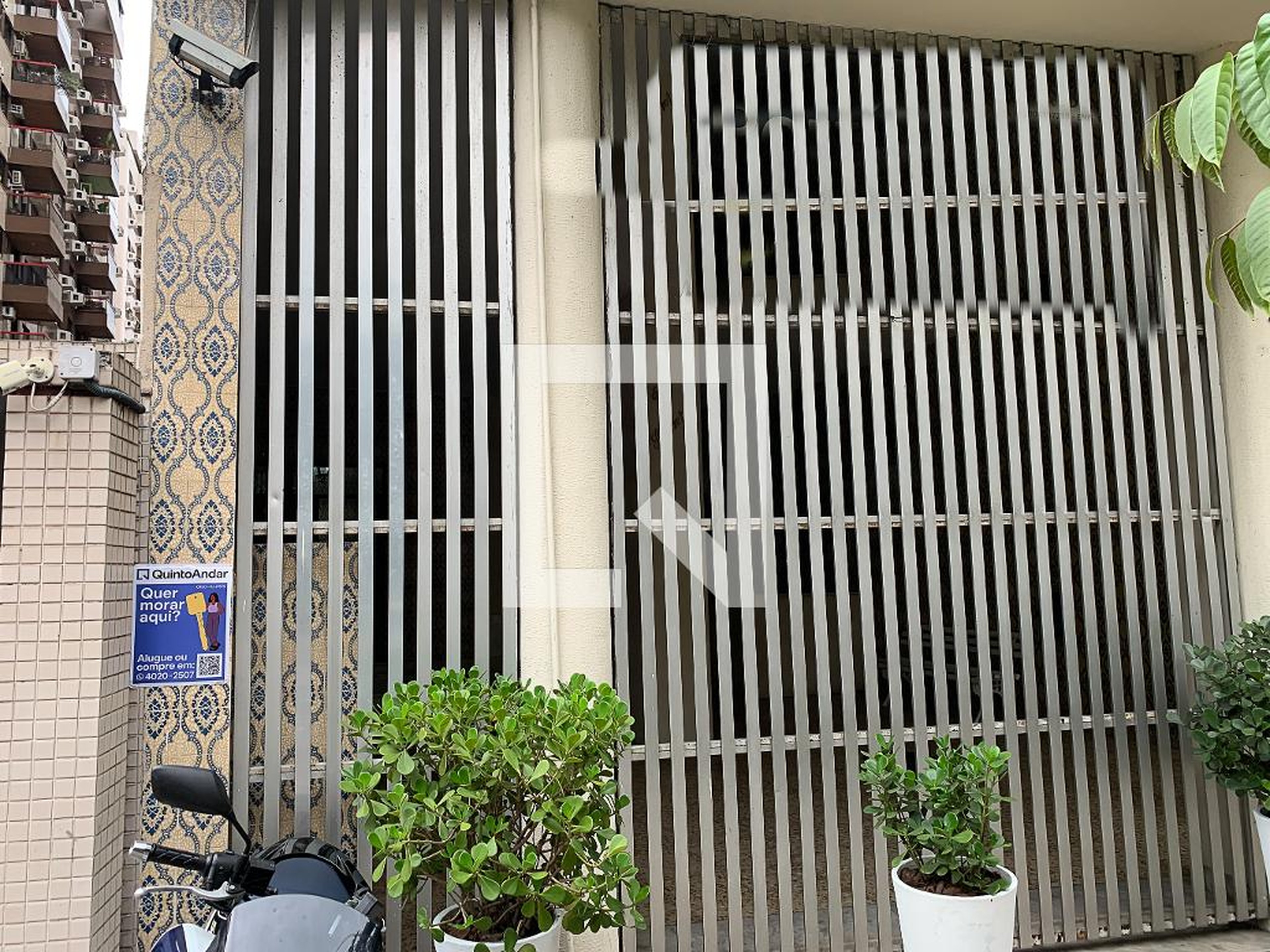 Fachada do Prédio Condomínio Santo Inacio