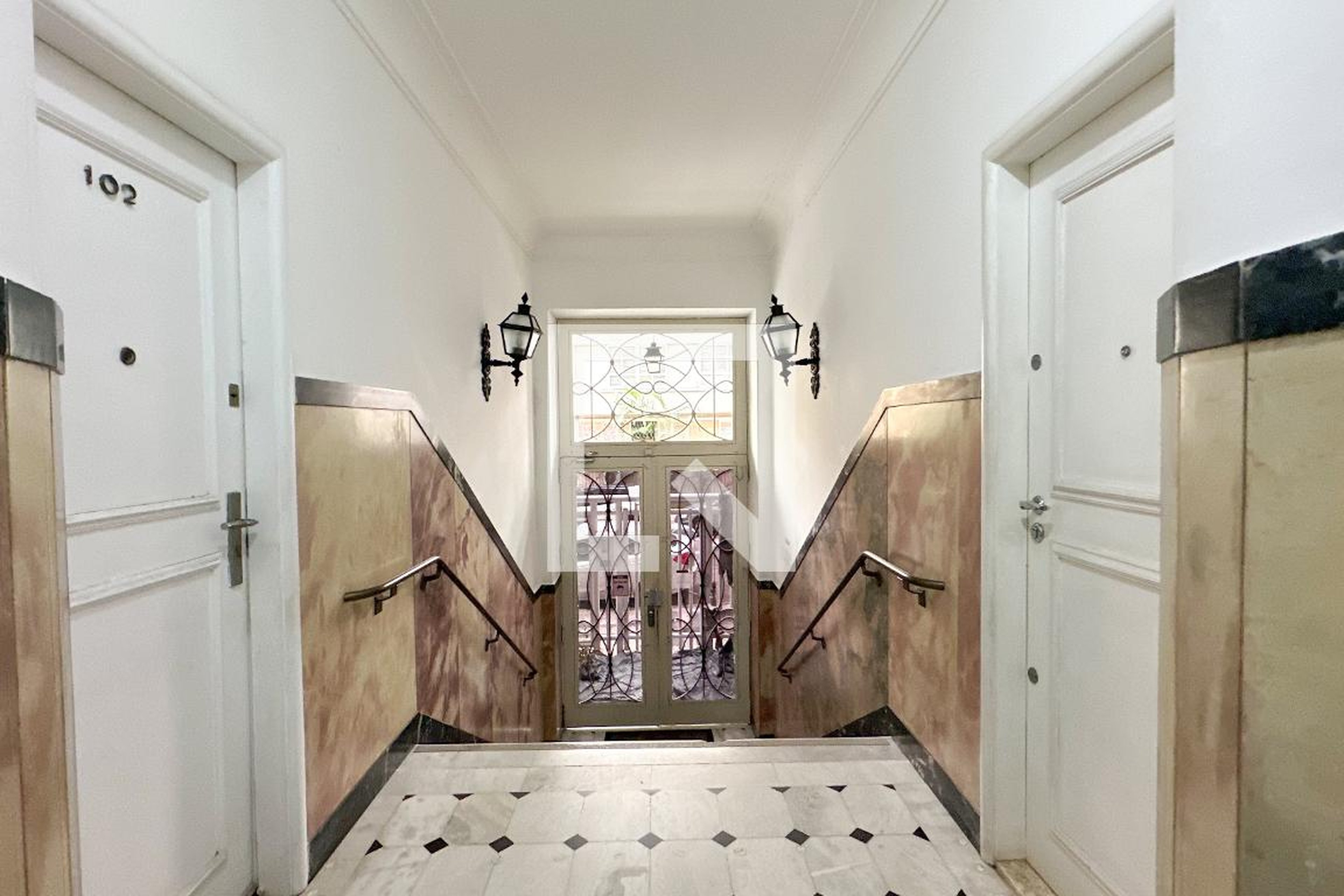 Entrada - Edifício Amália