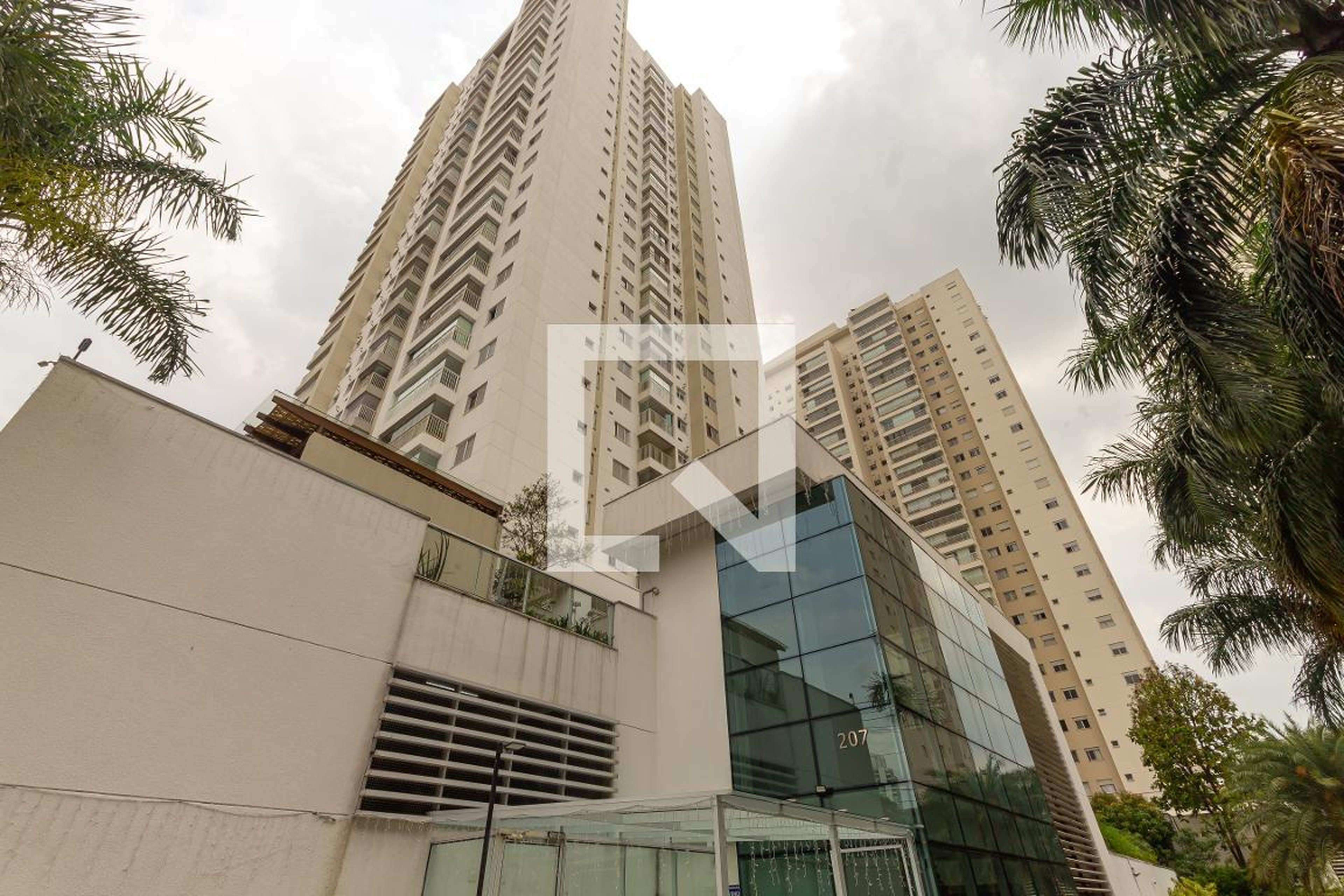 Fachada do Prédio Condomínio The Gardens Spring