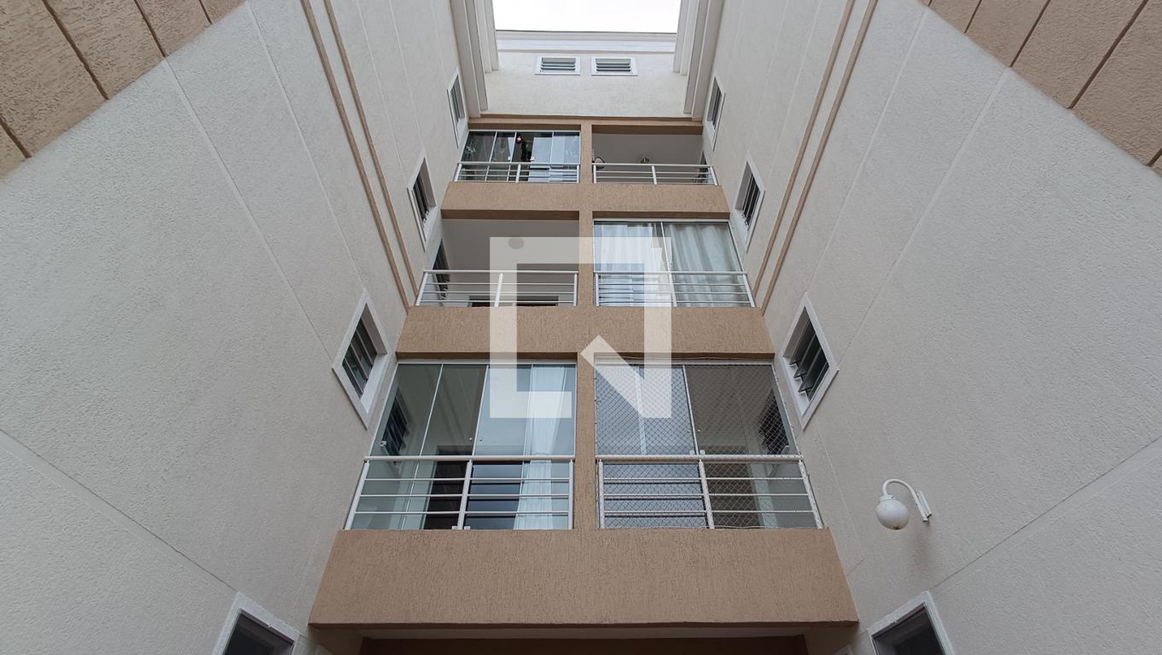 Fachada Condomínio Spazio Santorini