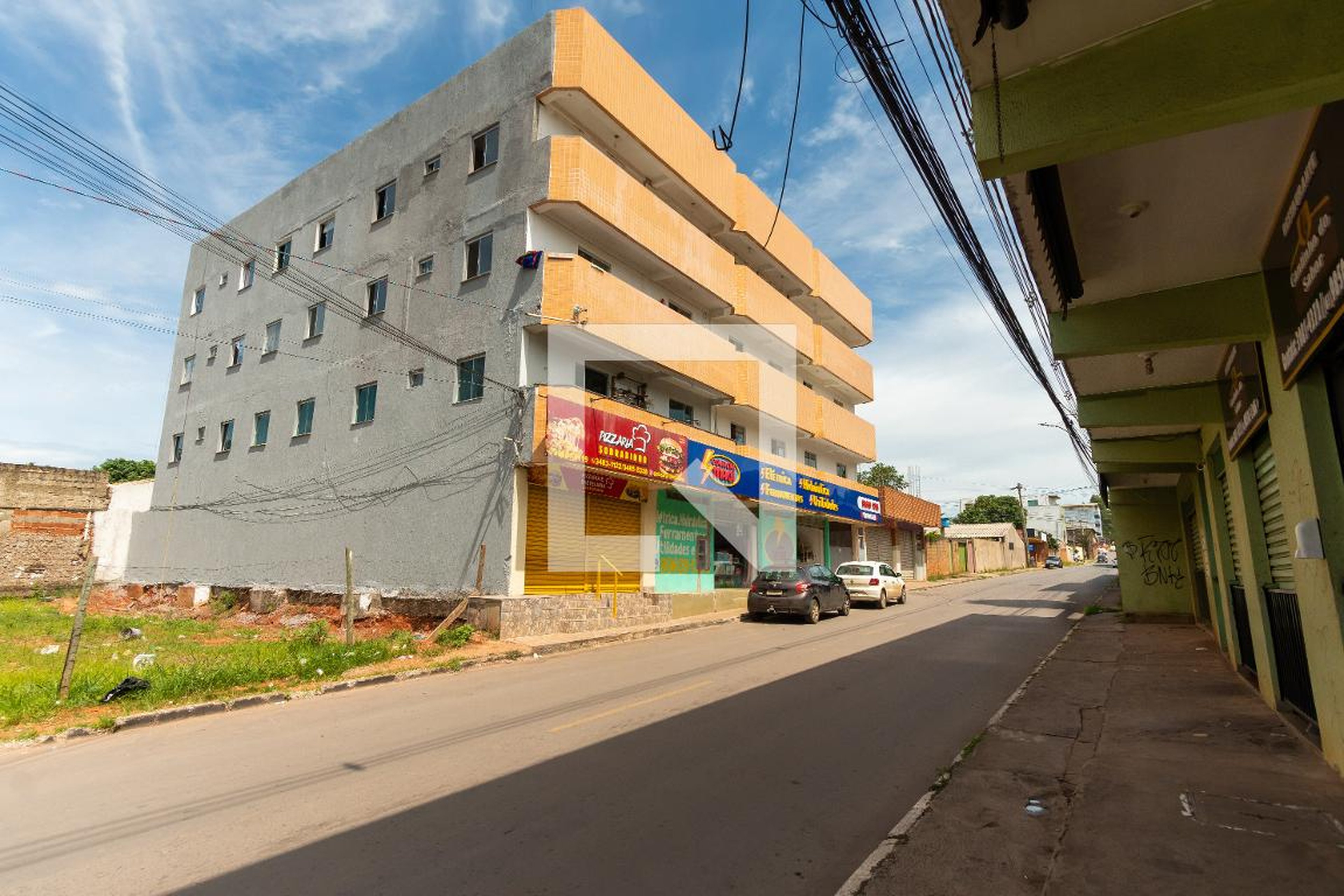 Fachada Condomínio em Sh Mansões Sobradinho/Condomínio Mini-Chácaras Qms 18, 18