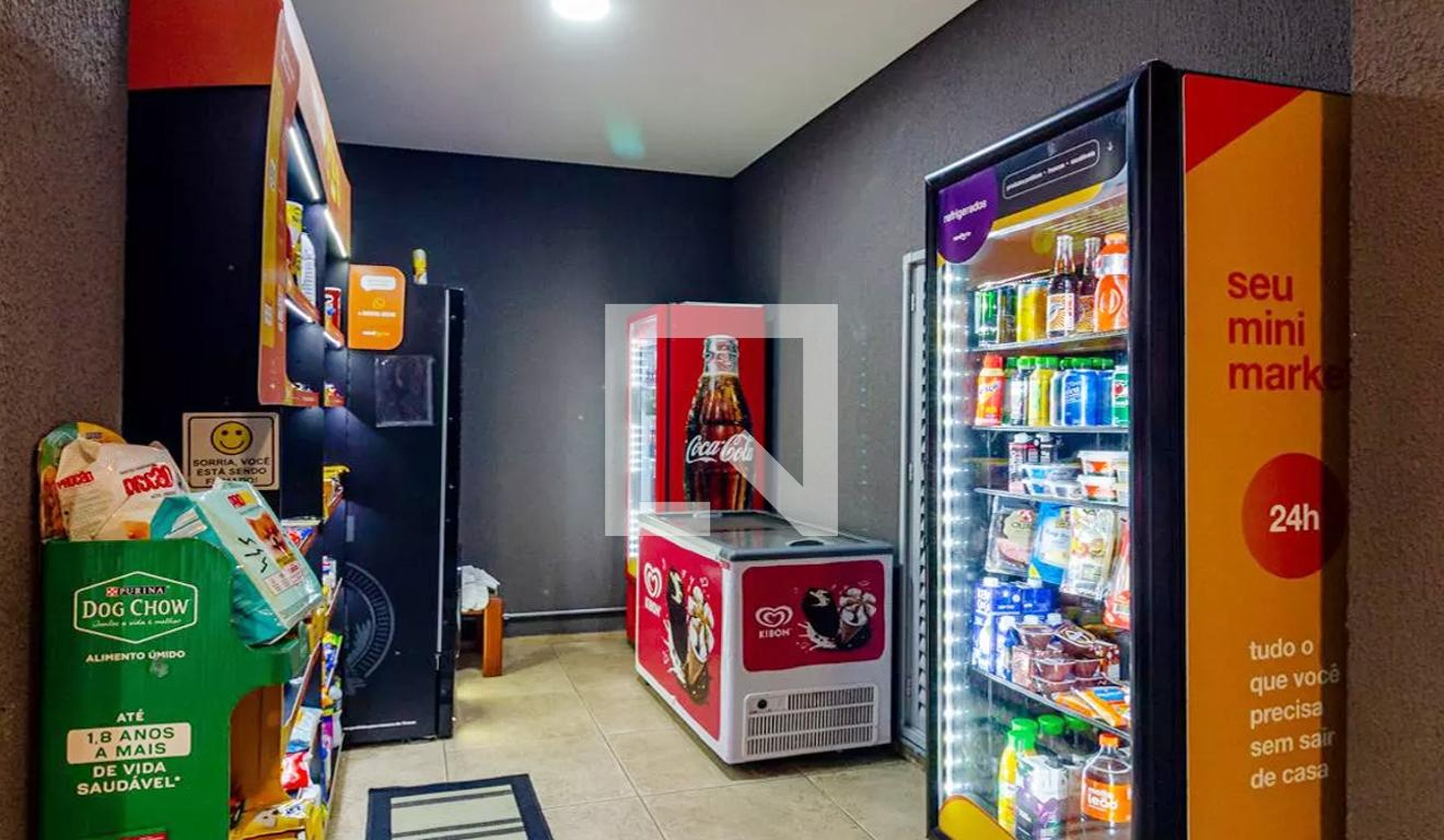 Área comum - Residencial Dino Bueno