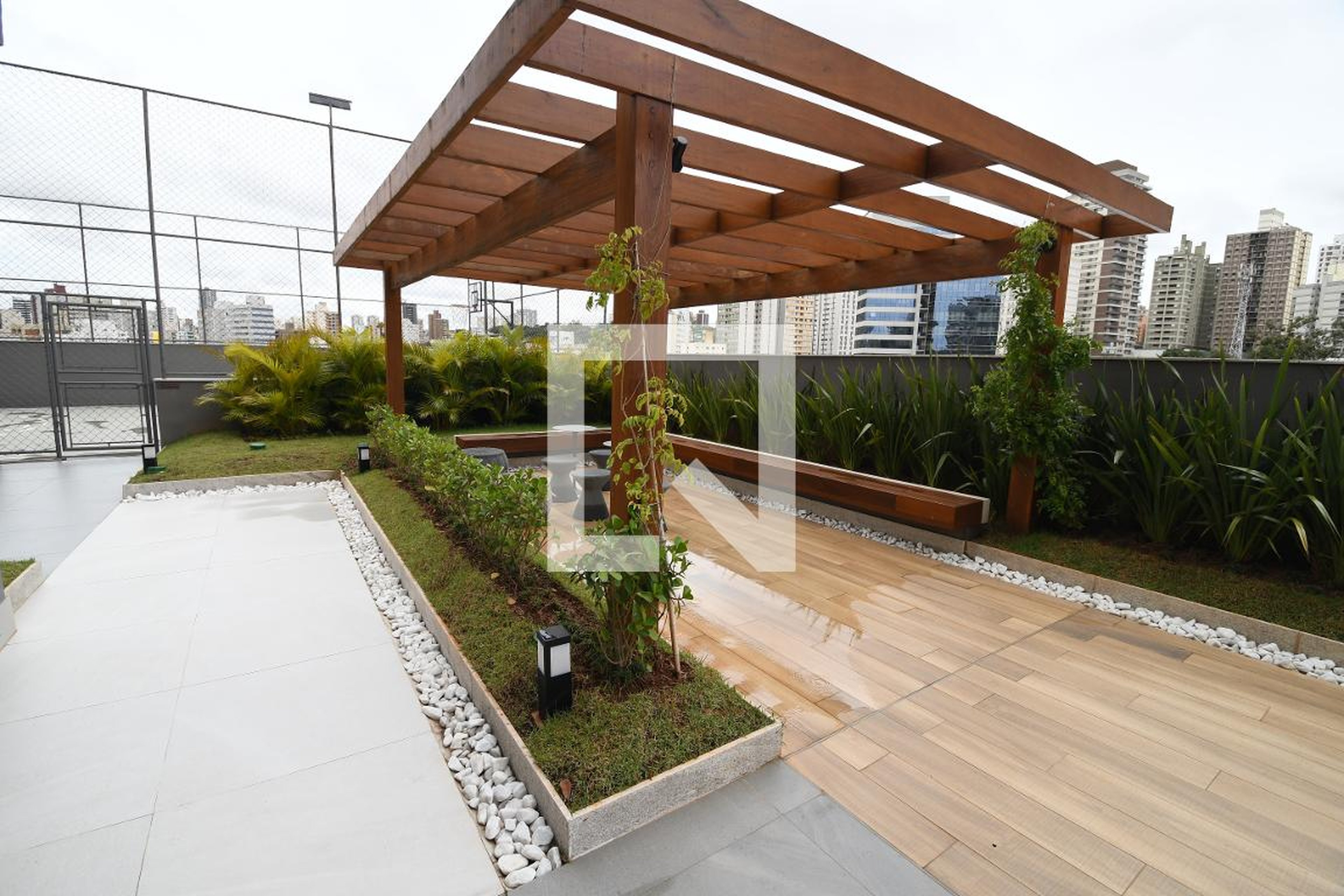 Área comum - Residencial Haus