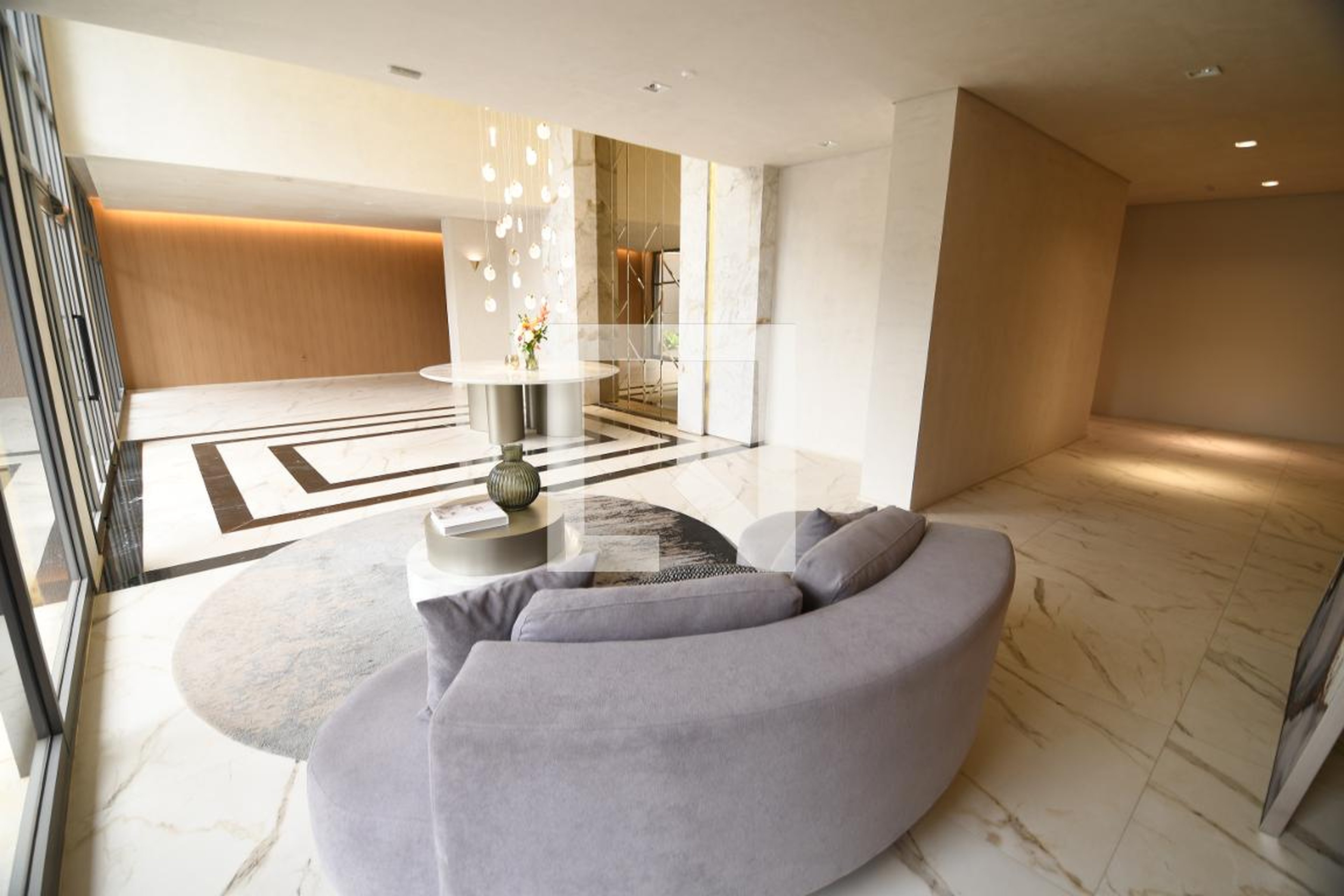 Hall social - Residencial Haus