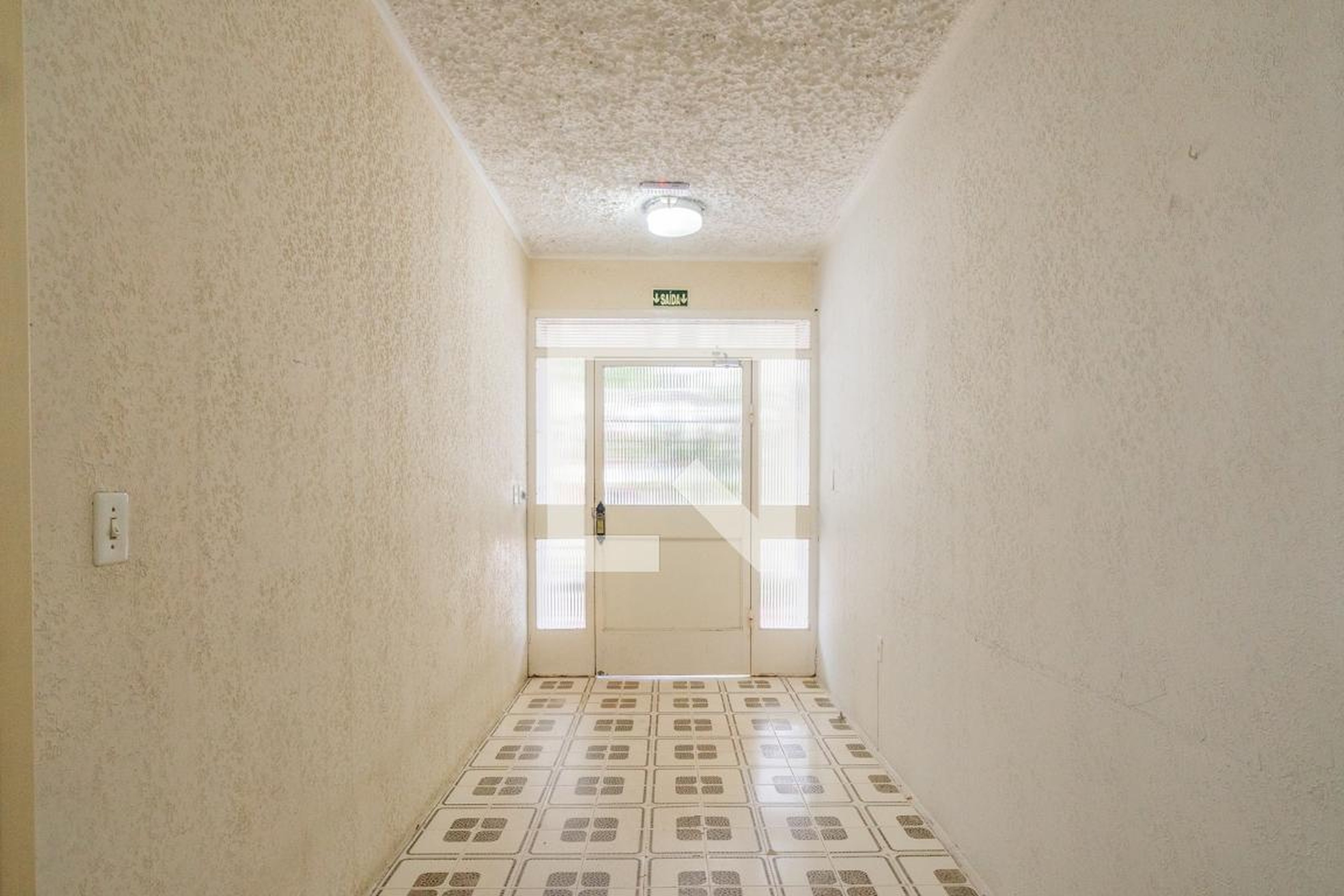 Hall social - Edifício Jardim