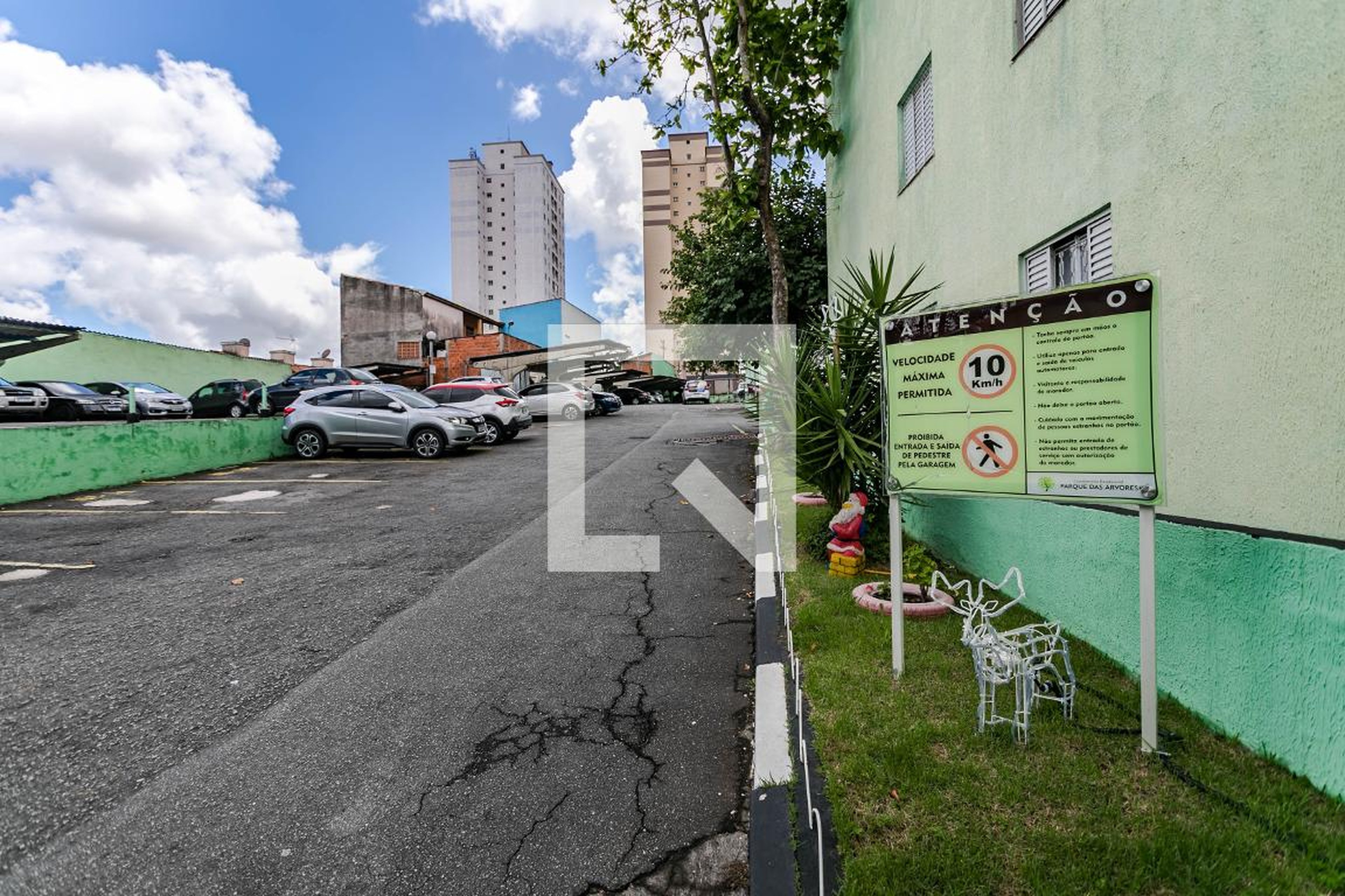 Área Comum - Parque das Árvores