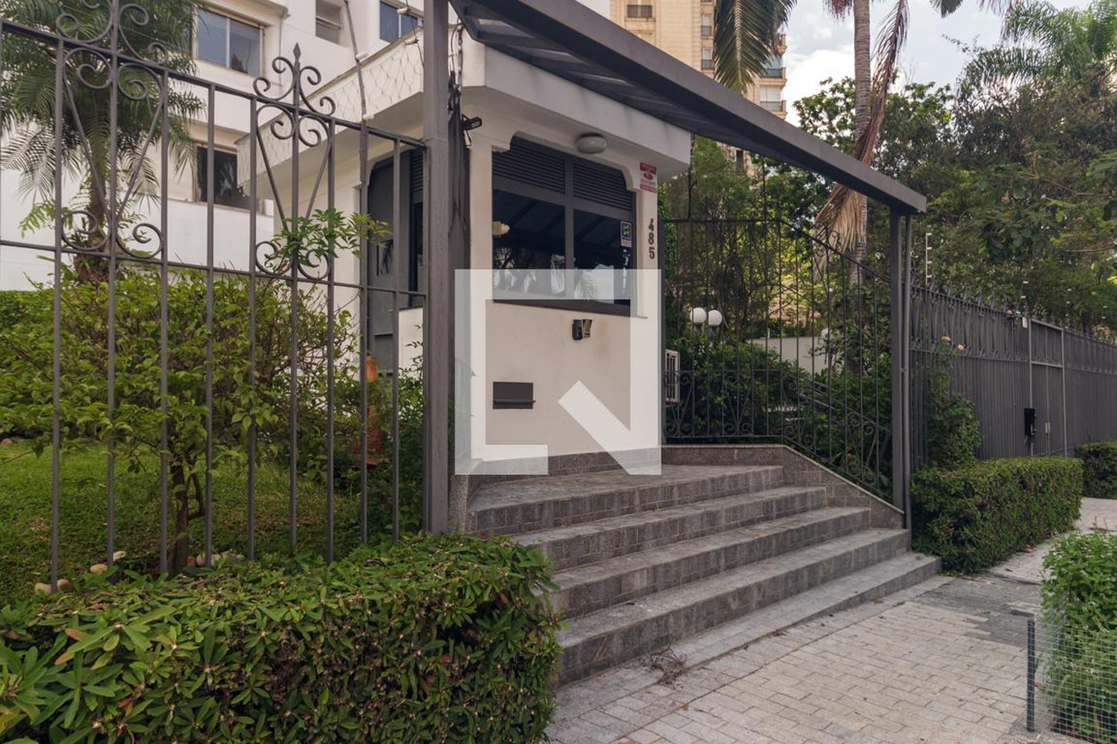 Fachada Condomínio Franz Hals